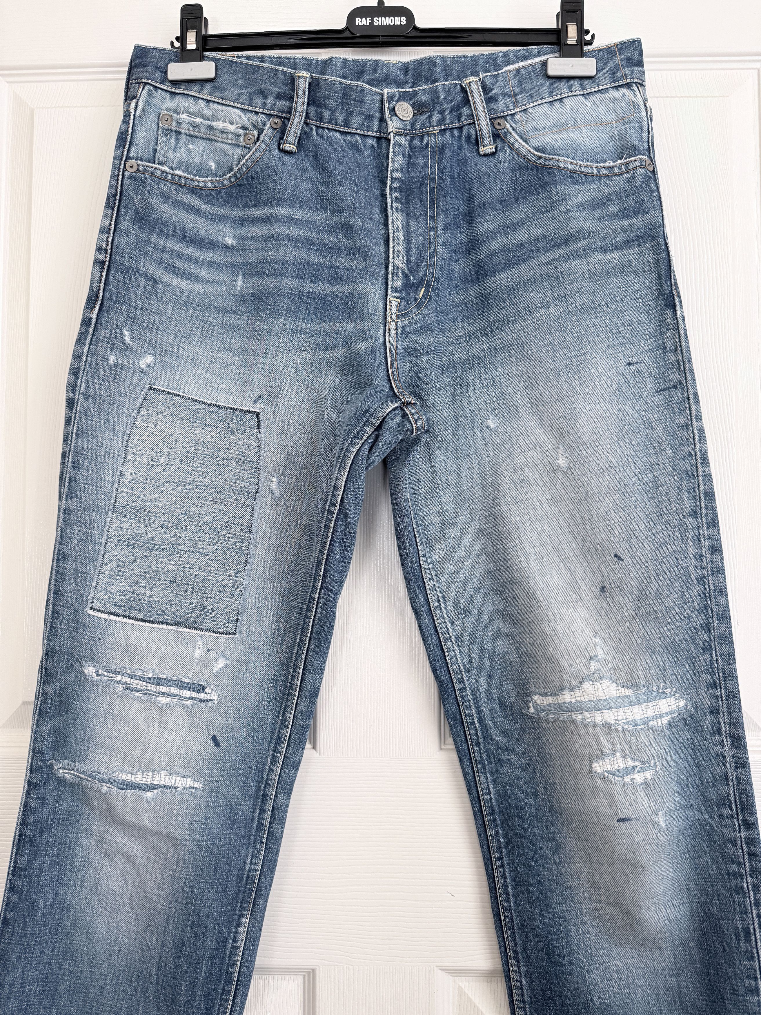 Visvim Social Sculpture 03 D14 Denim Size US 34 / EU 50 - 5 Thumbnail