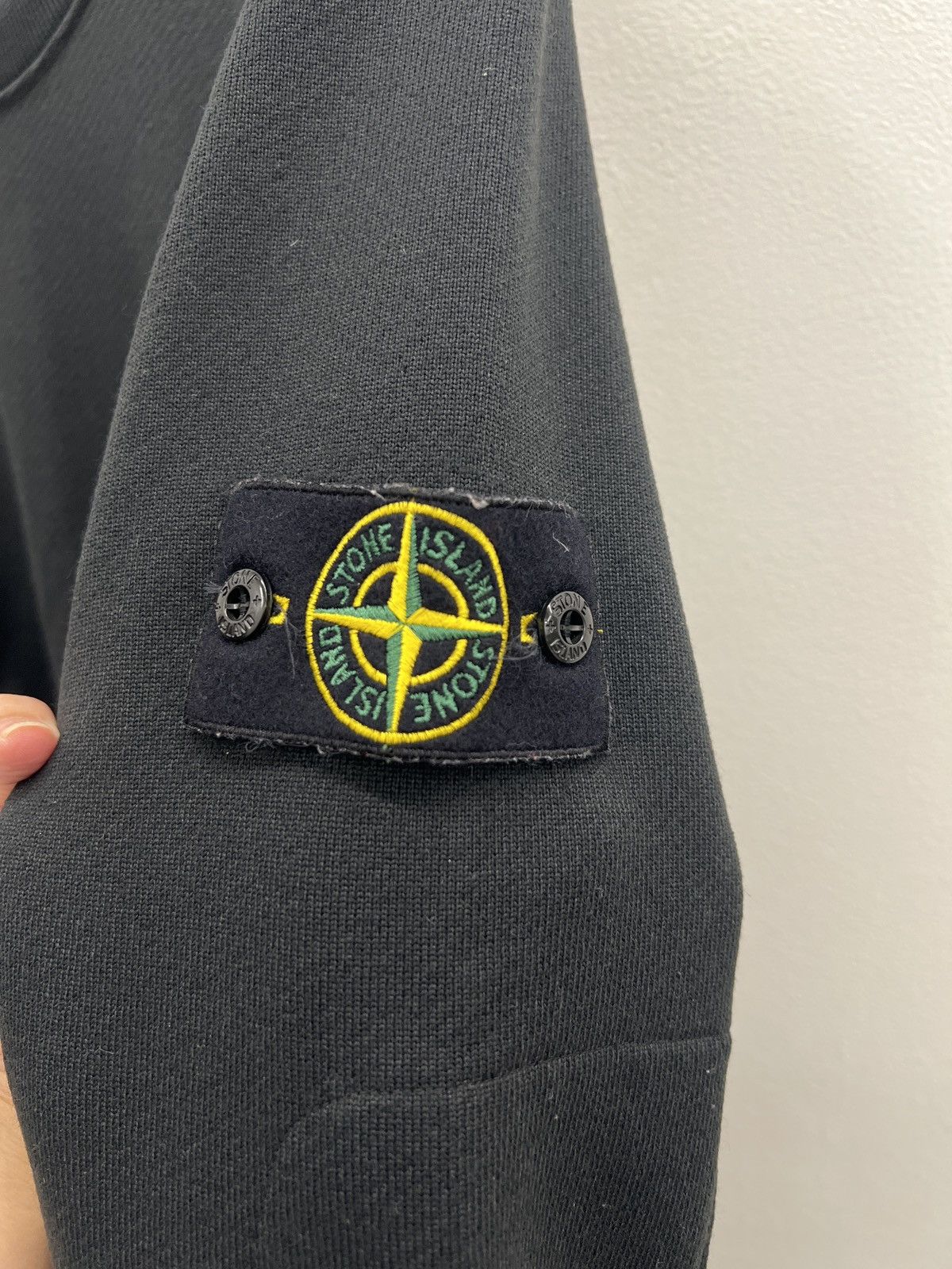 Stone Island Stone Island Zip Detail Sweatshirt XXL Size US XXL / EU 58 / 5 - 5 Thumbnail
