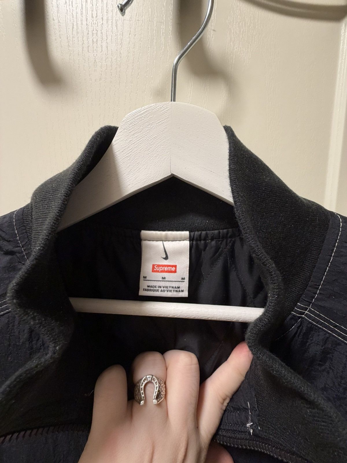 Nike × Supreme Supreme x Nike Ripstop set black, Size medium Size US 32 / EU 48 - 2 Thumbnail