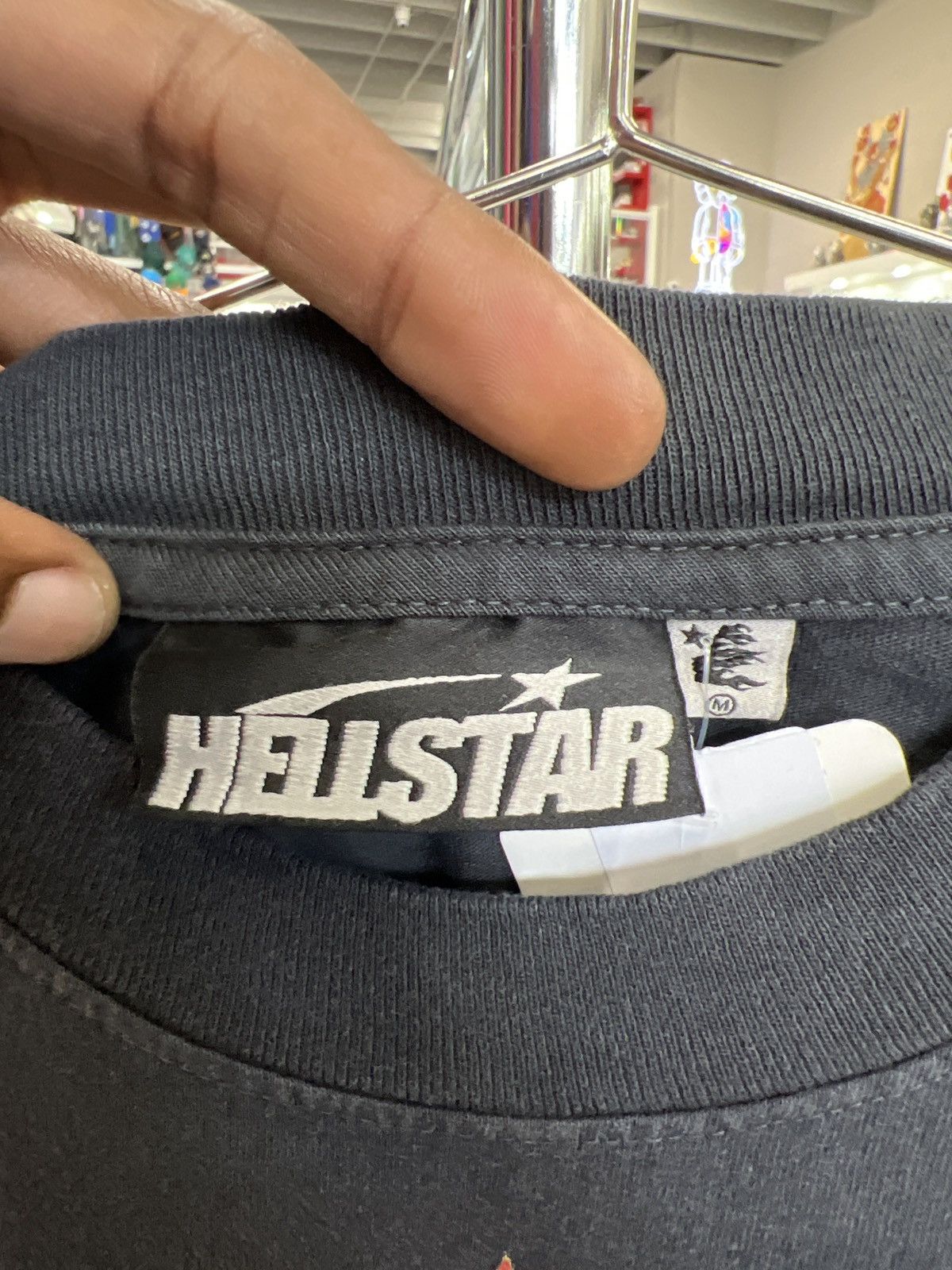 HELLSTAR Hellstar Superhero T-Shirt Size US M / EU 48-50 / 2 - 3 Thumbnail