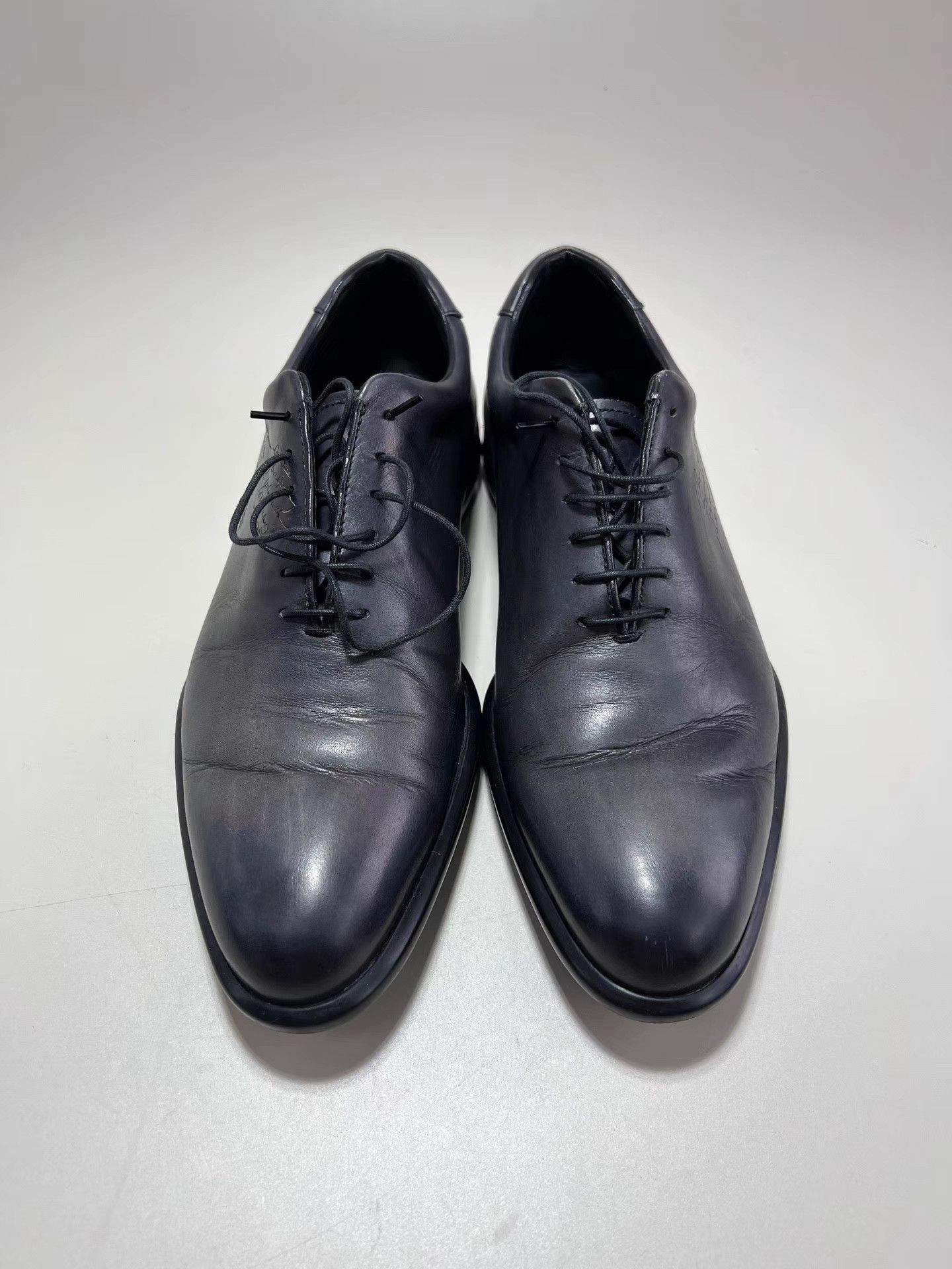 Berluti BERLUTI Black Leather Shoes Size US 9 / EU 42 - 2 Thumbnail