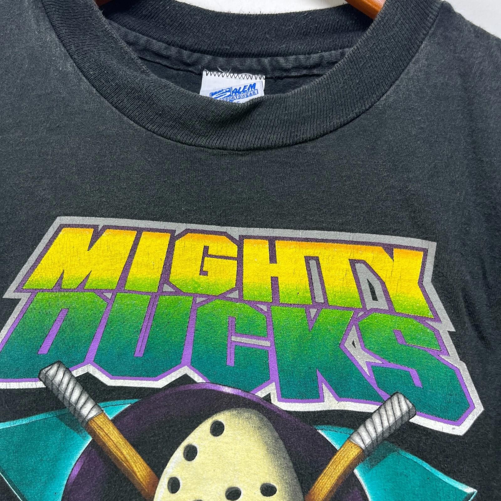 Other Vintage 90s Anaheim Mighty Ducks T Shirt Youth Large Size ONE SIZE - 3 Thumbnail