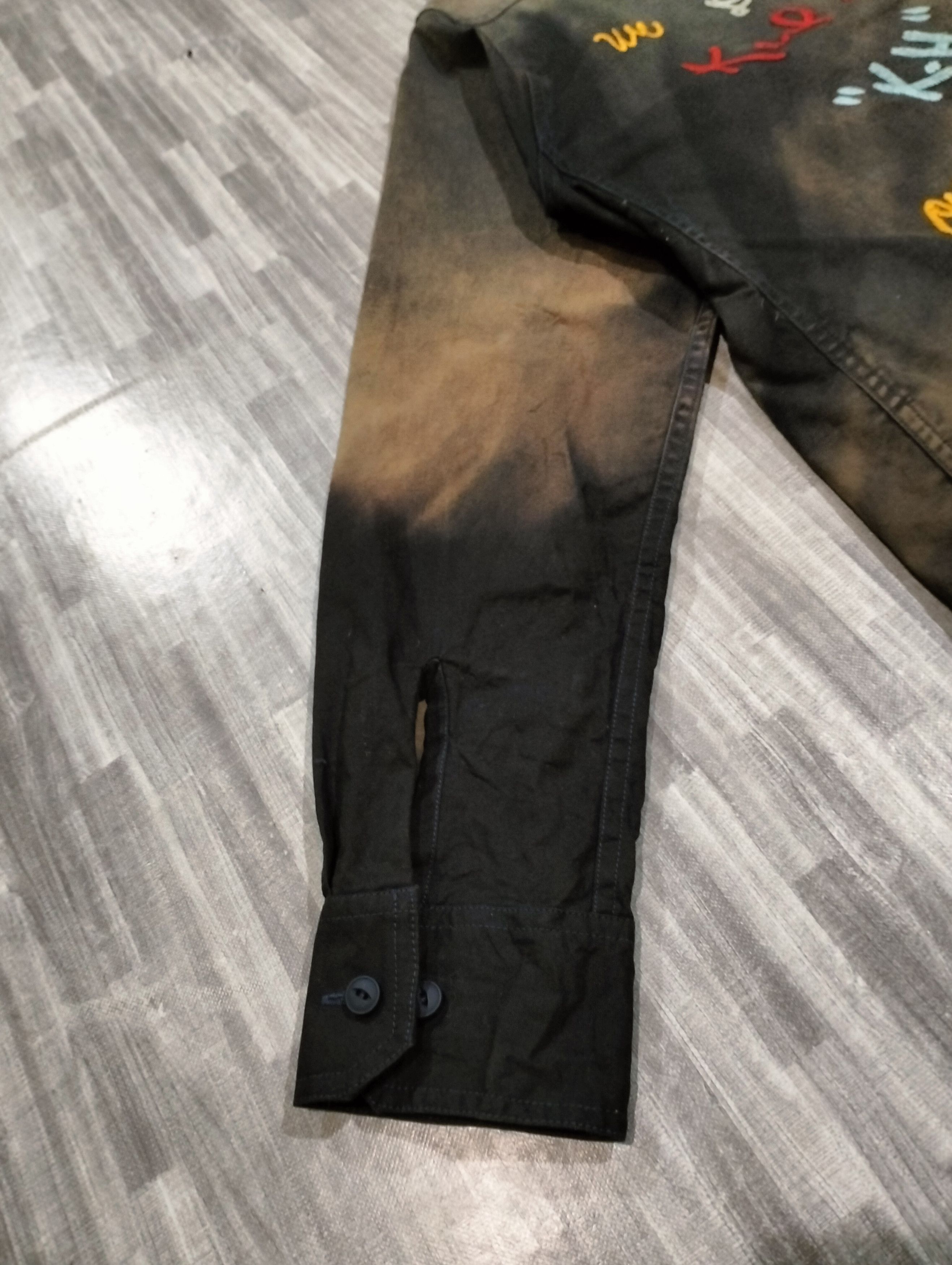 Karl Helmut Karl Helmut Four Pocket Light Jacket Embroidered Acid-Wash Size US M / EU 48-50 / 2 - 10 Thumbnail