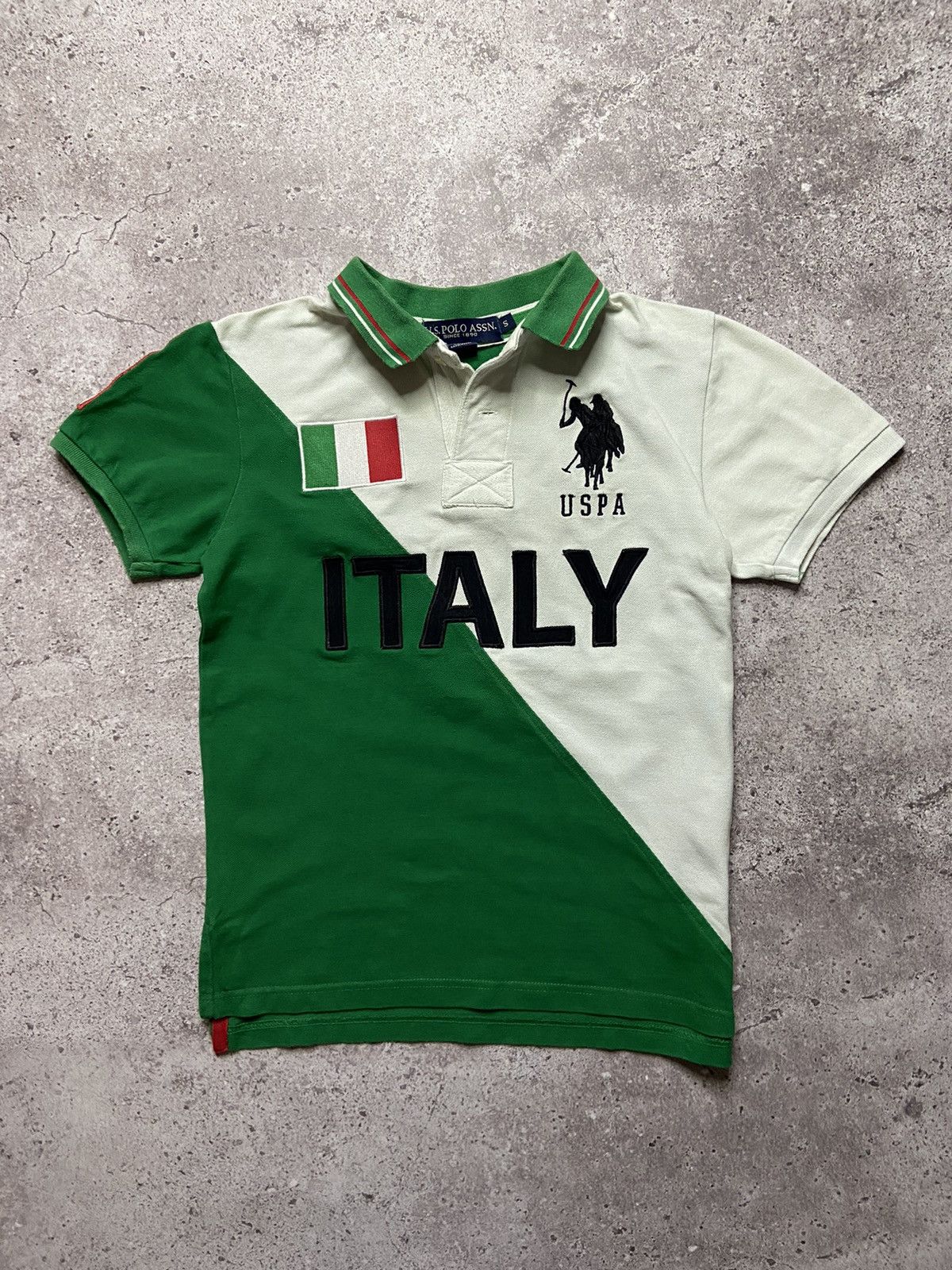 U.S. Polo Assn. Vintage Y2K Chief Keef Ralph USPA taly Polo Size US S / EU 44-46 / 1 - 1 Thumbnail