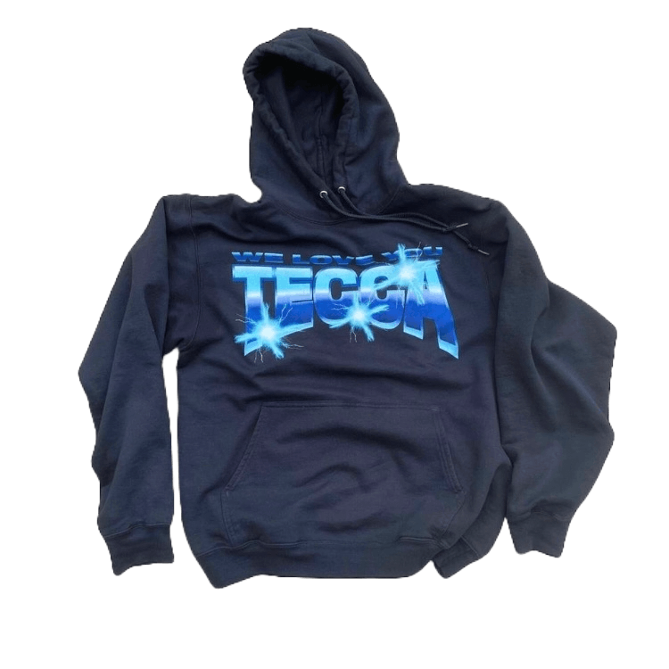 Vintage Lil Teeca Tour Hoodie Size US M / EU 48-50 / 2 - 1 Thumbnail