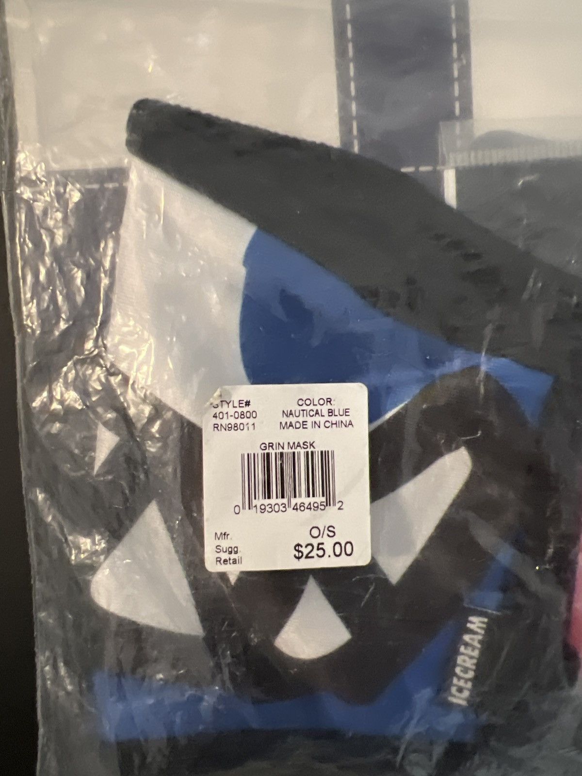 Bape A bathing ape face mask Size ONE SIZE - 5 Thumbnail