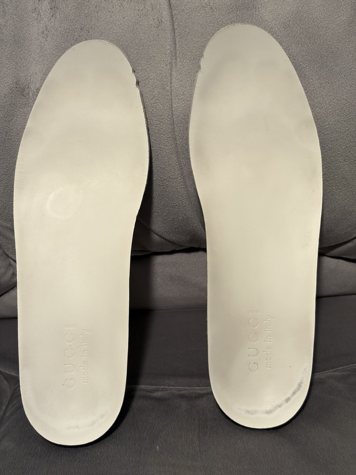 Gucci Gucci Ace Bee Embroidery Sneakers White Size US 7.5 / EU 40-41 - 17 Thumbnail