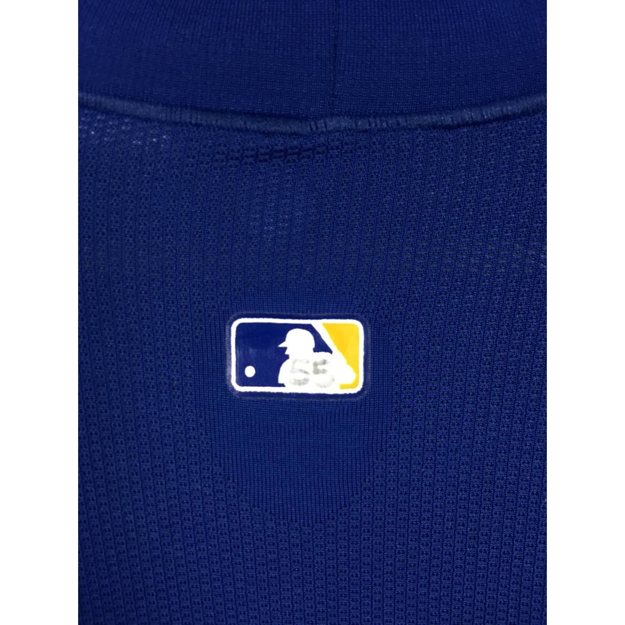 MLB × Nike × Vintage Nike MLB Milwaukee Brewers Long Sleeve Sportswear Tee Size US L / EU 52-54 / 3 - 10 Thumbnail
