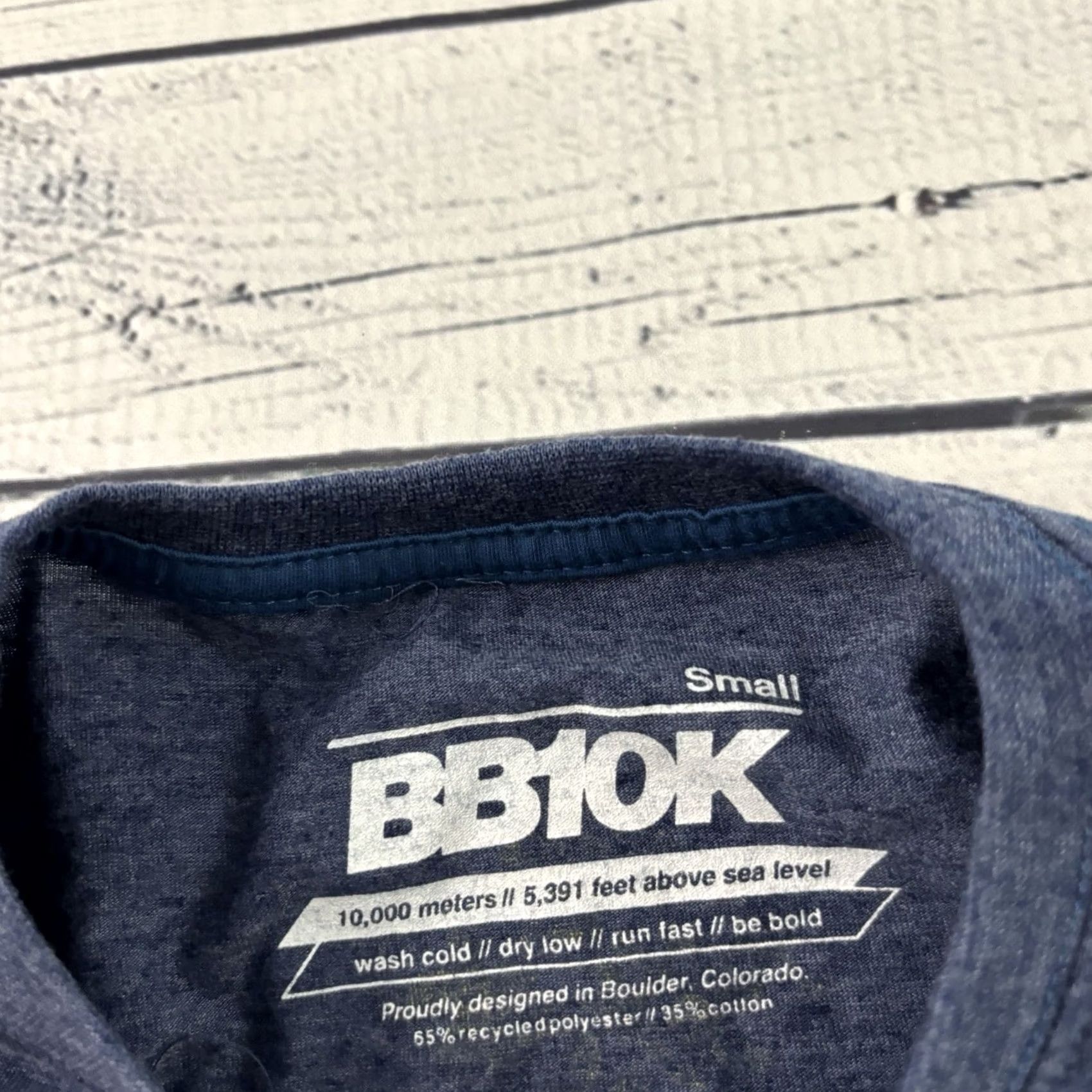 Vintage Bolder Boulder 10k 2025 Short Sleeve T-Shirt Men's S Blue Shirt Men XS- Short Sleeve T Shirt/Blue Size US S / EU 44-46 / 1 - 4 Thumbnail