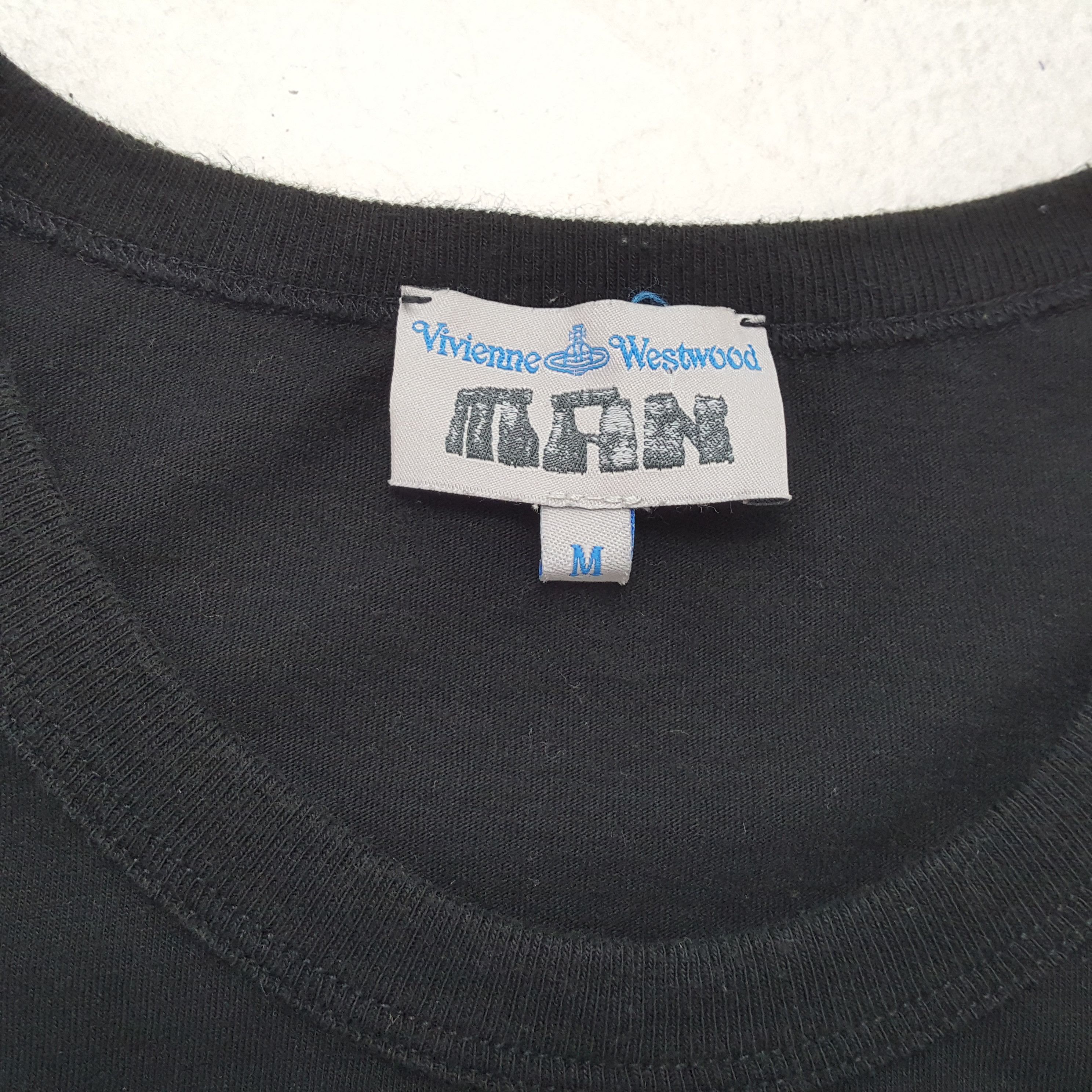 Vintage × Vivienne Westwood Vintage VIVIENNE WESTWOOD British Fashion Brand TankTop Size US M / EU 48-50 / 2 - 7 Thumbnail