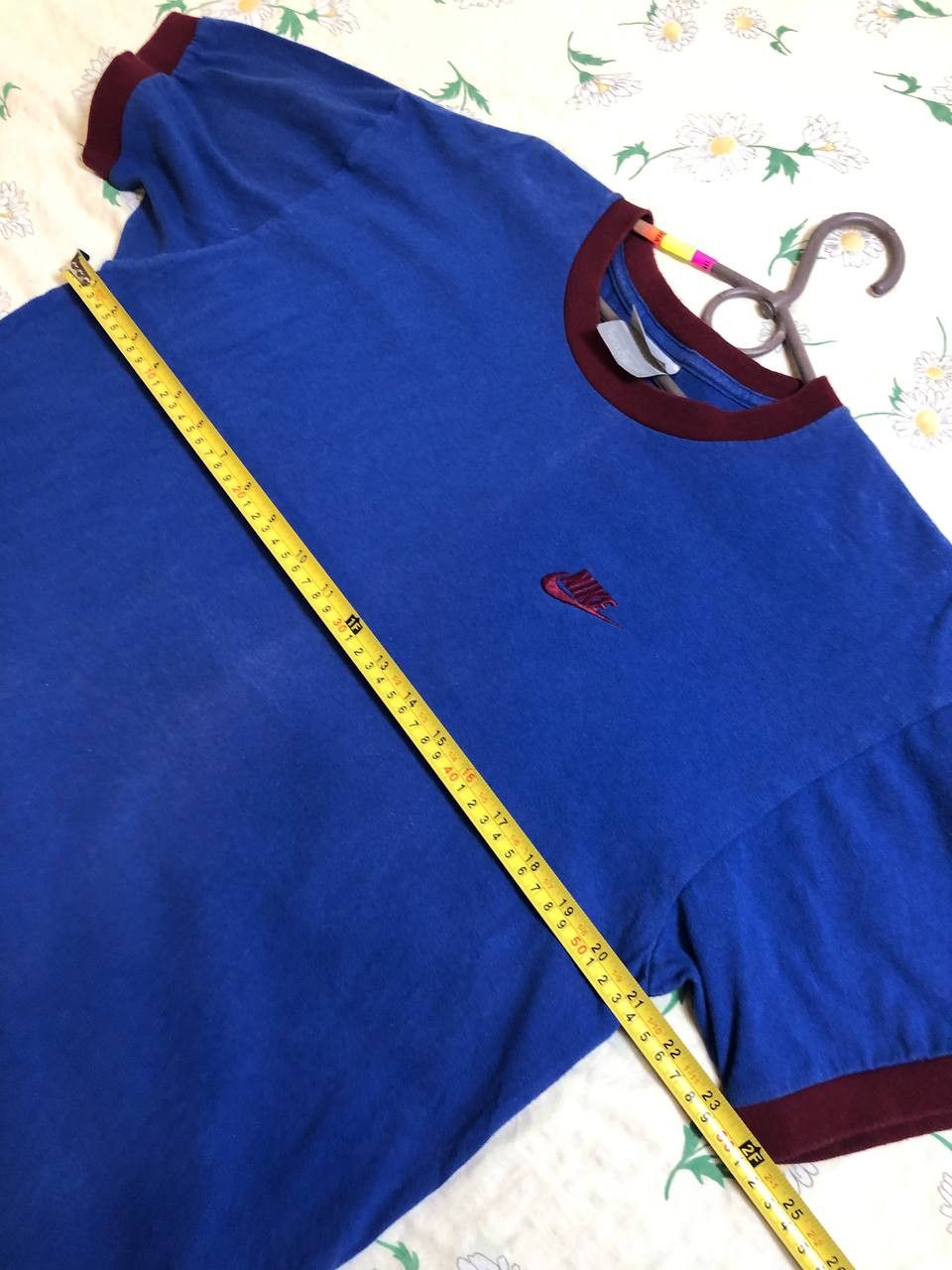 Nike Vintage Nike Center Swoosh Short Sleeve T-Shirt Size US M / EU 48-50 / 2 - 7 Thumbnail