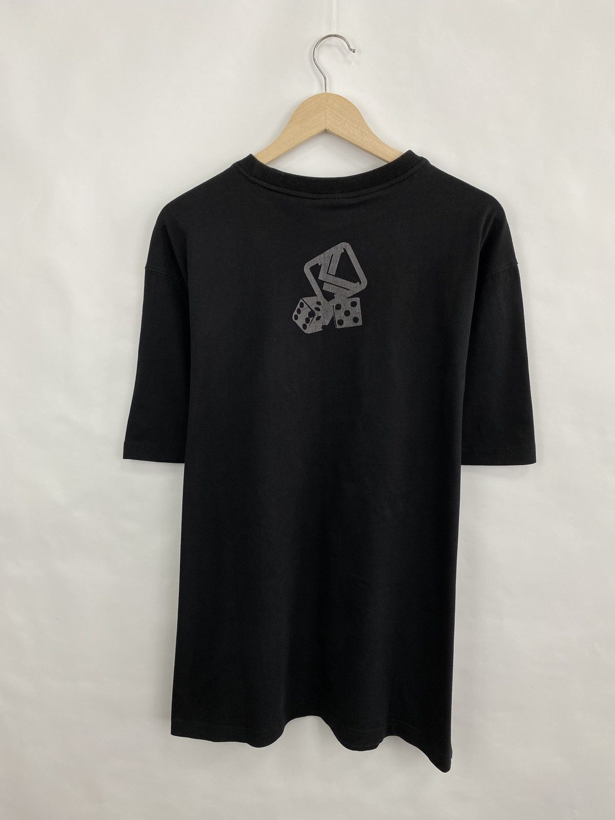 Karl Kani × Vintage 🇺🇸 Vintage 90s Karl Kani Rap Big Logo T-Shirt Y2K Rare Retro Size US L / EU 52-54 / 3 - 6 Thumbnail