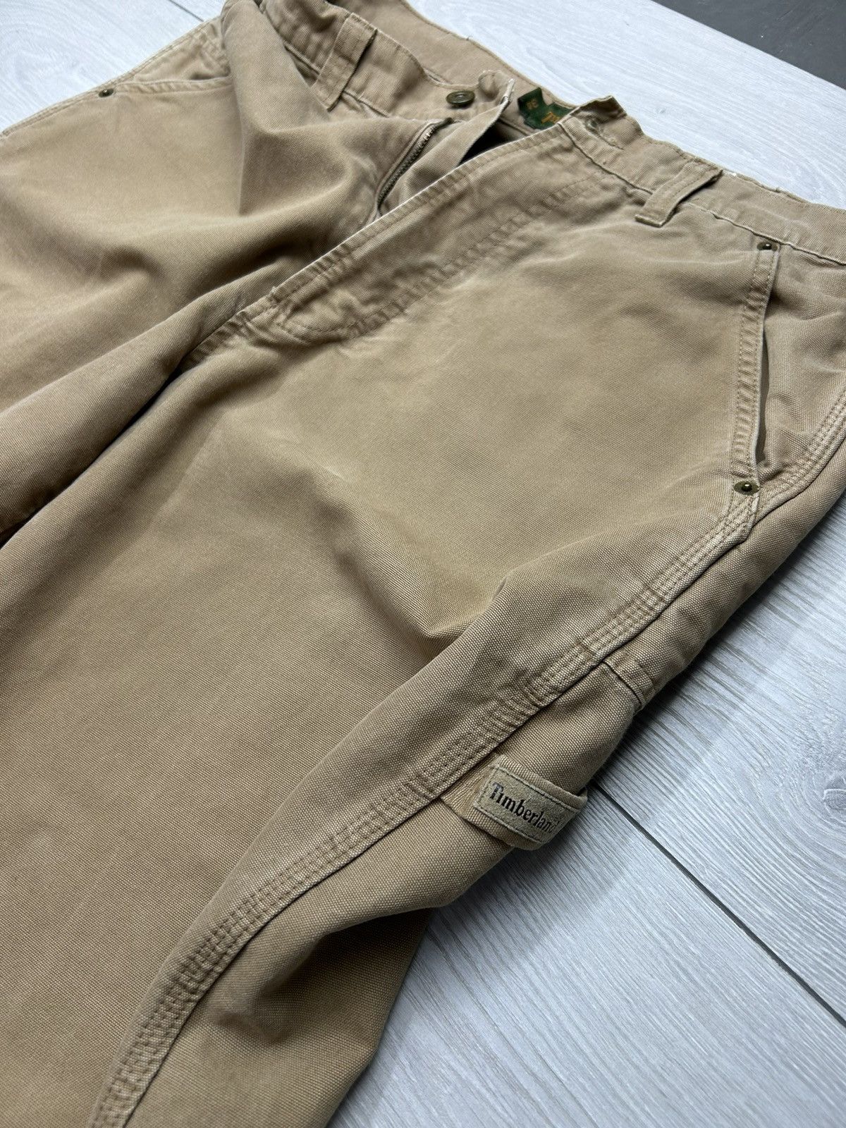 Timberland × Vintage Timberland Vintage Carpenter Workwear Pant Size Size US 34 / EU 50 - 6 Thumbnail