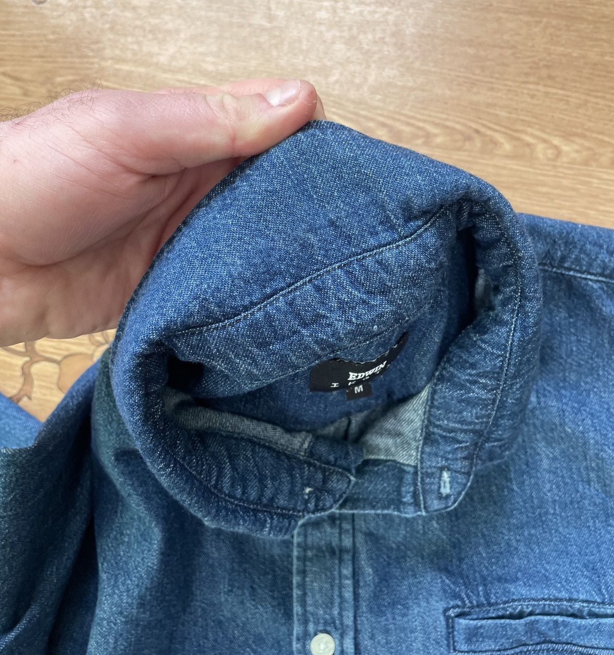 Edwin Edwin Better Denim Shirt Long Sleeve Japan Design Size US M / EU 48-50 / 2 - 7 Thumbnail