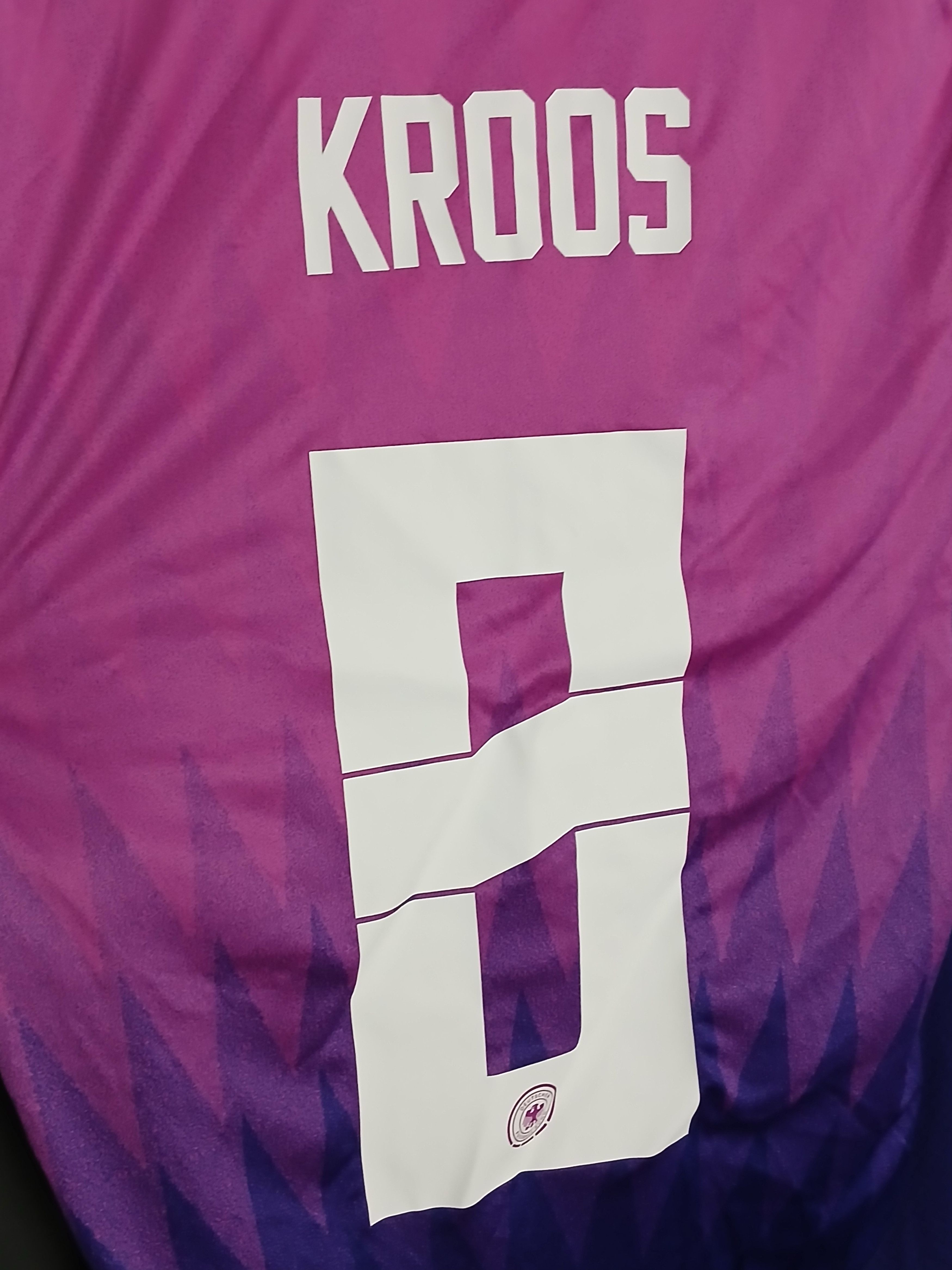 Adidas New Germany 2024 Away Kroos Football Jersey T-Shirt Size US XS / EU 42 / 0 - 3 Thumbnail