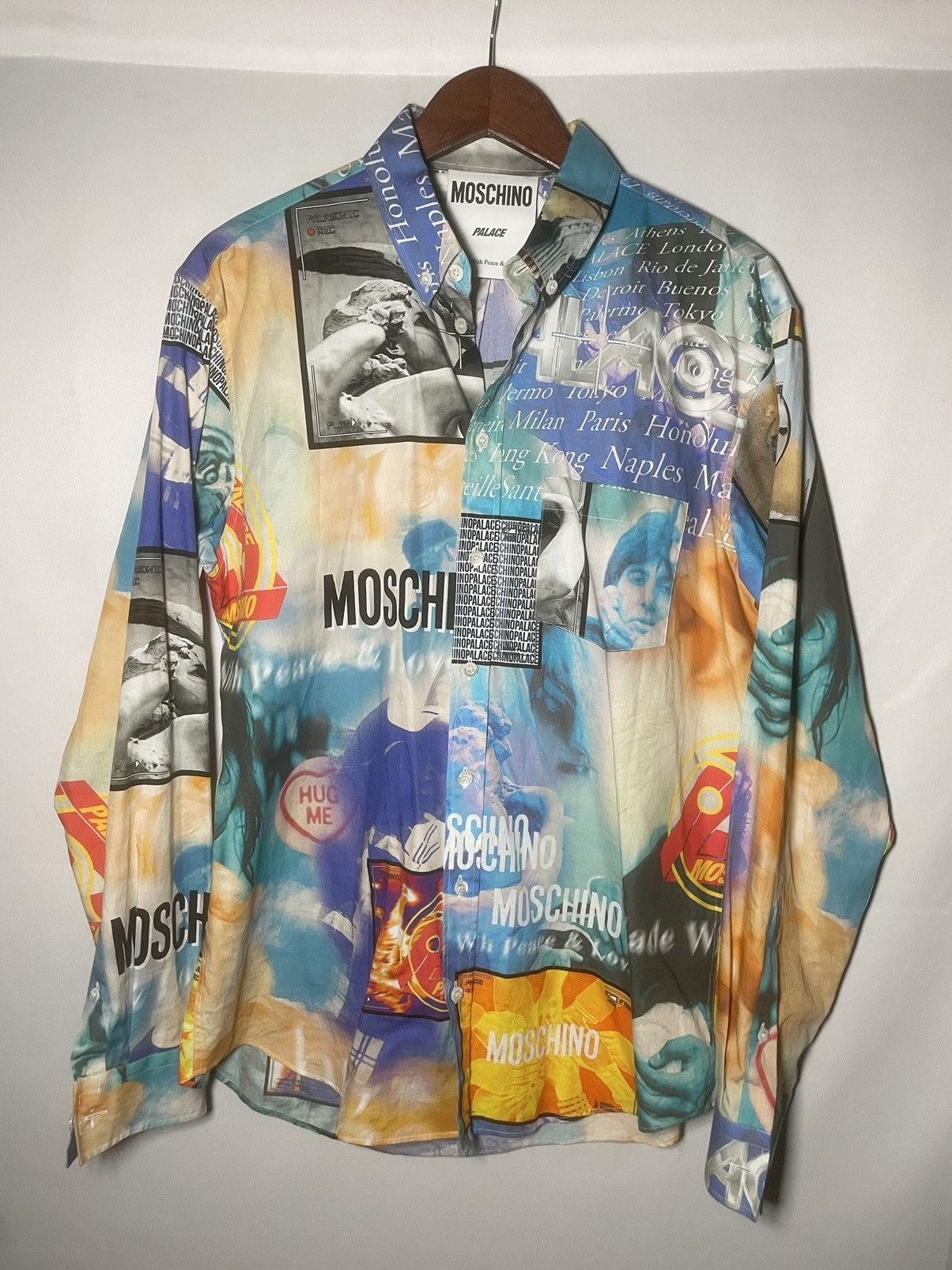 Moschino × Palace Palace x Moschino Shirt Size US M / EU 48-50 / 2 - 1 Thumbnail