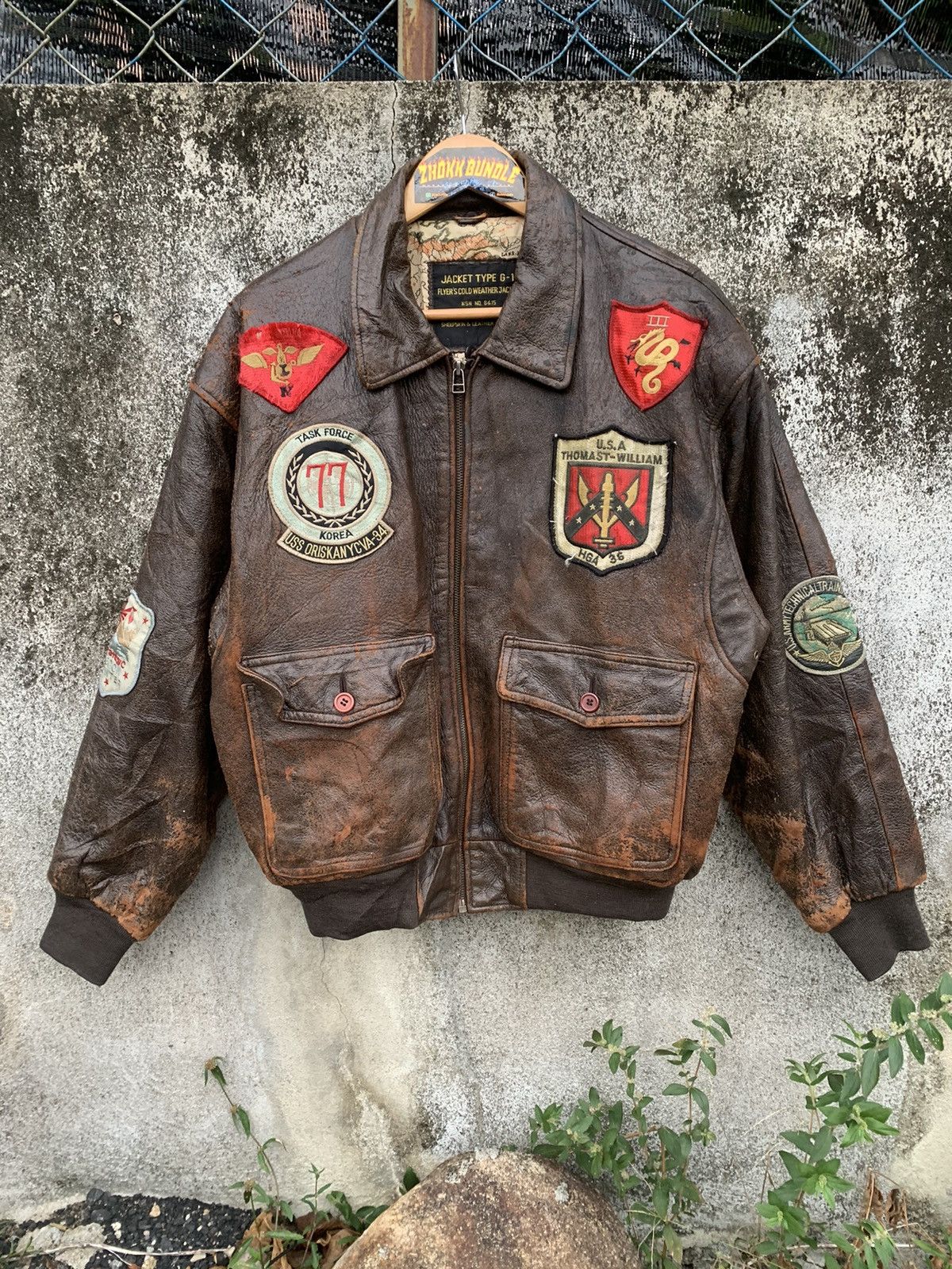 Avirex × Military × Usaf 🔥VTG AVIREX LTD TYPE G-1 USAF