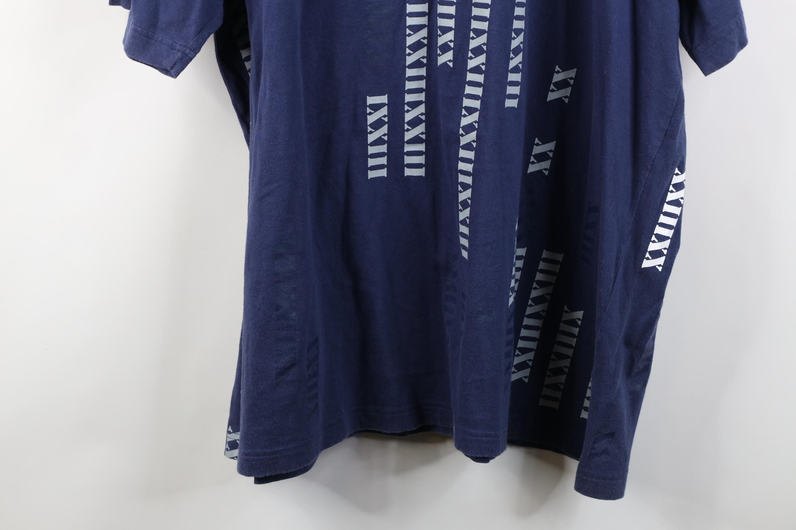 Nike Vintage Y2K Nike Lebron James L23 Short Sleeve T-Shirt Blue Size US XXL / EU 58 / 5 - 17 Thumbnail