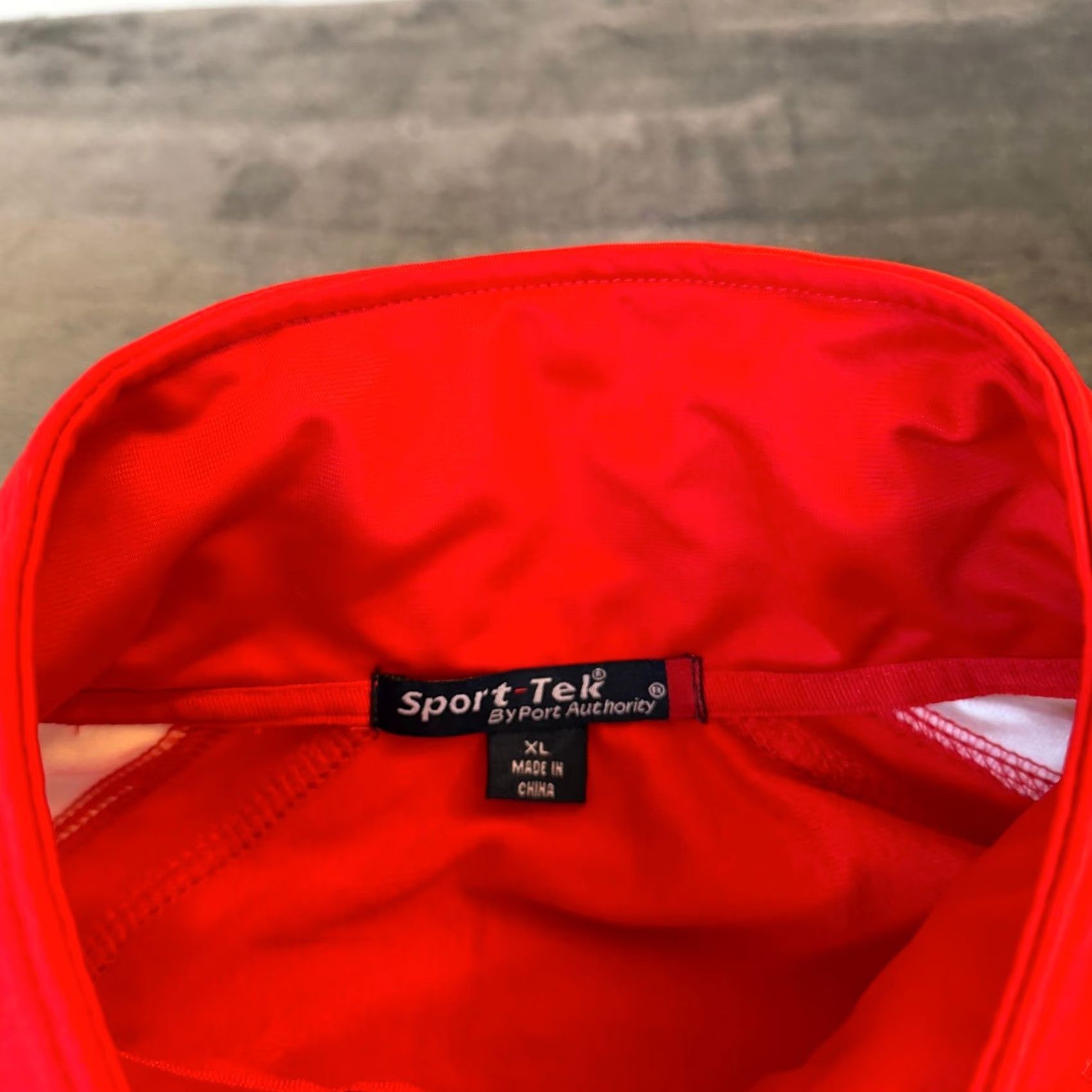 Delta Sport-Tek Delta Chi Fraternity Red Full Zip Track Jacket Men XL Jacket Size US XL / EU 56 / 4 - 3 Thumbnail