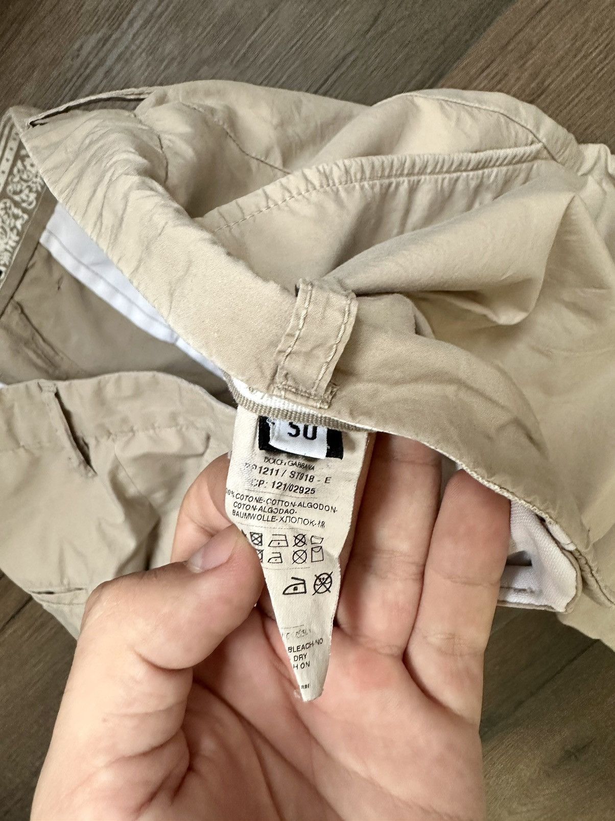 Dolce & Gabbana Vintage Dolce Gabbana Pants Size US 32 / EU 48 - 11 Thumbnail