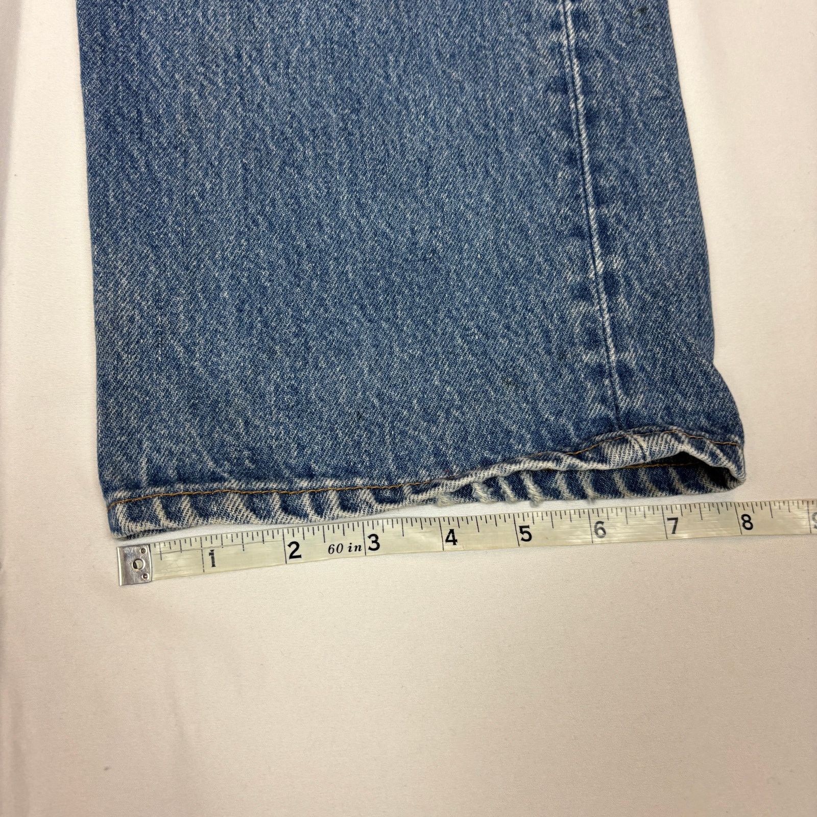 EB Denim EB Denim Chain Vintage 90s Levi's Jeans Straight Large Size 30" / US 8 / IT 44 - 9 Thumbnail