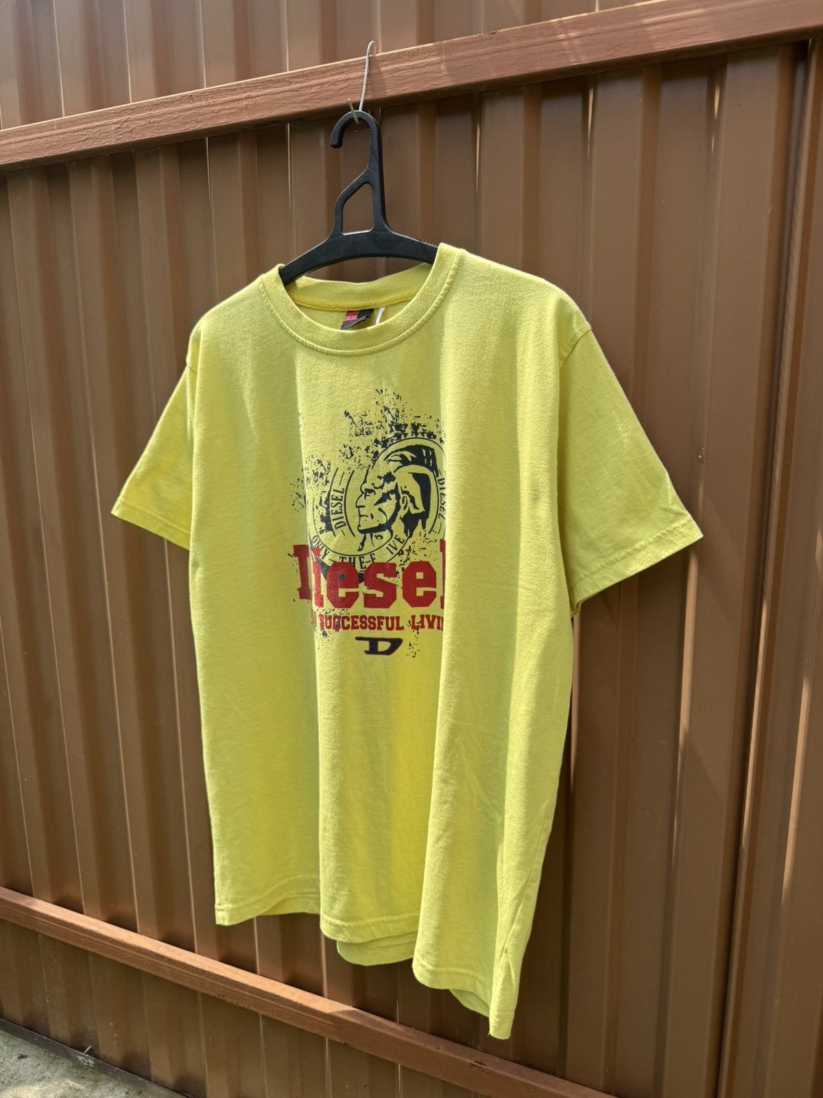 Other Vintage Diesel Y2k Tee Size US XL / EU 56 / 4 - 2 Thumbnail