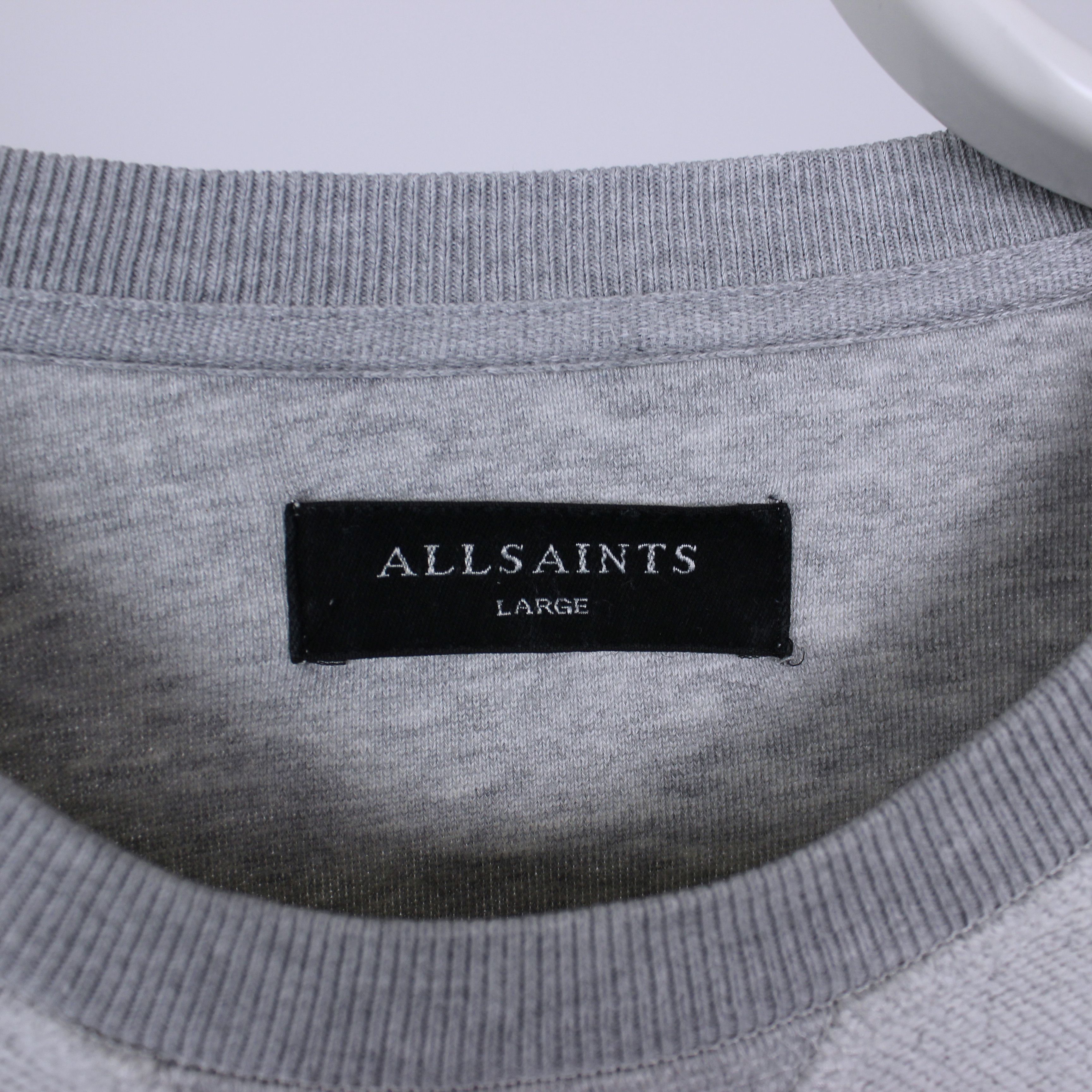Allsaints Allsaints reverser crew sweatshirt men cotton L Size US L / EU 52-54 / 3 - 11 Thumbnail