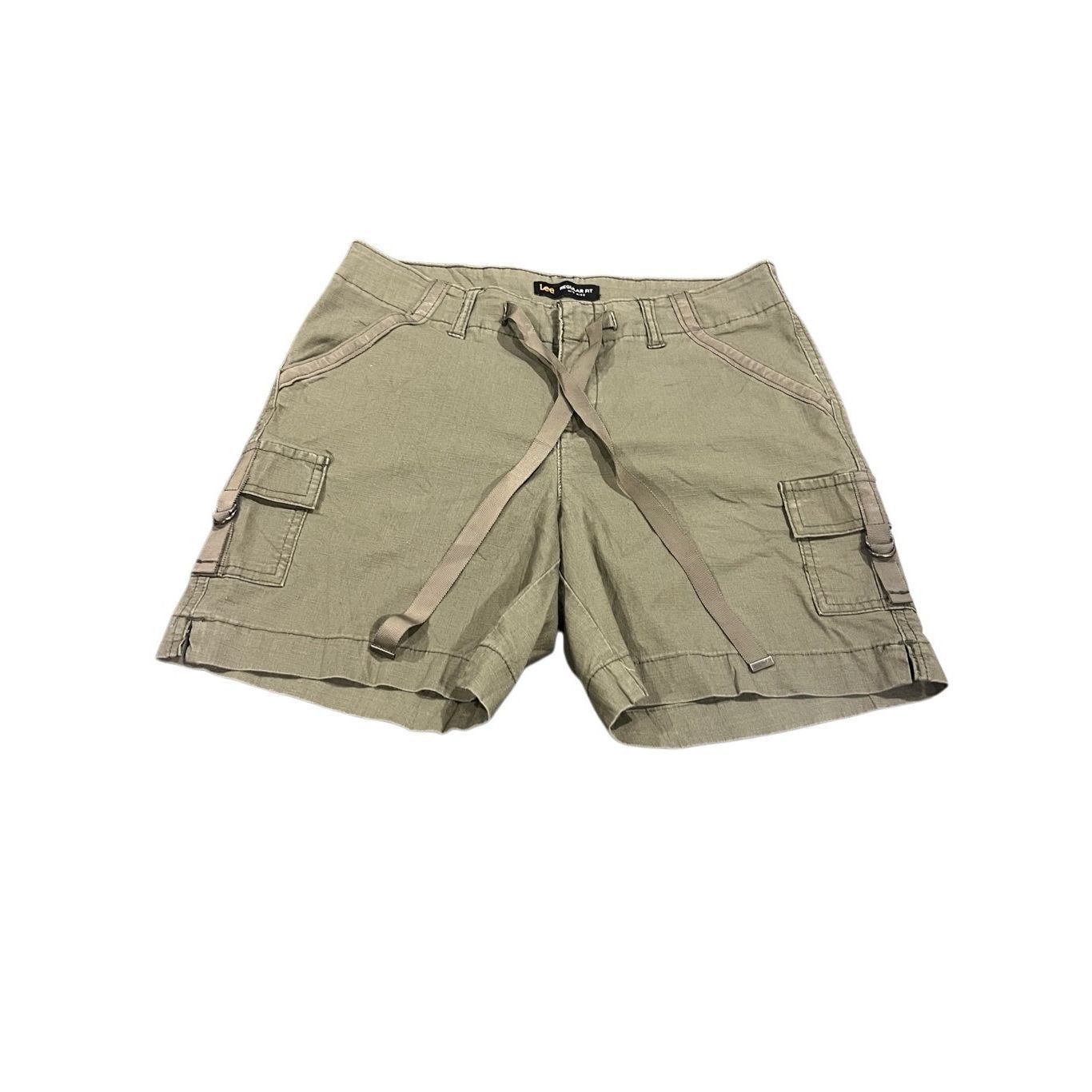 Lee Lee Riders midrise Shorts size S Size 27" / US 4 / IT 40 - 2 Thumbnail