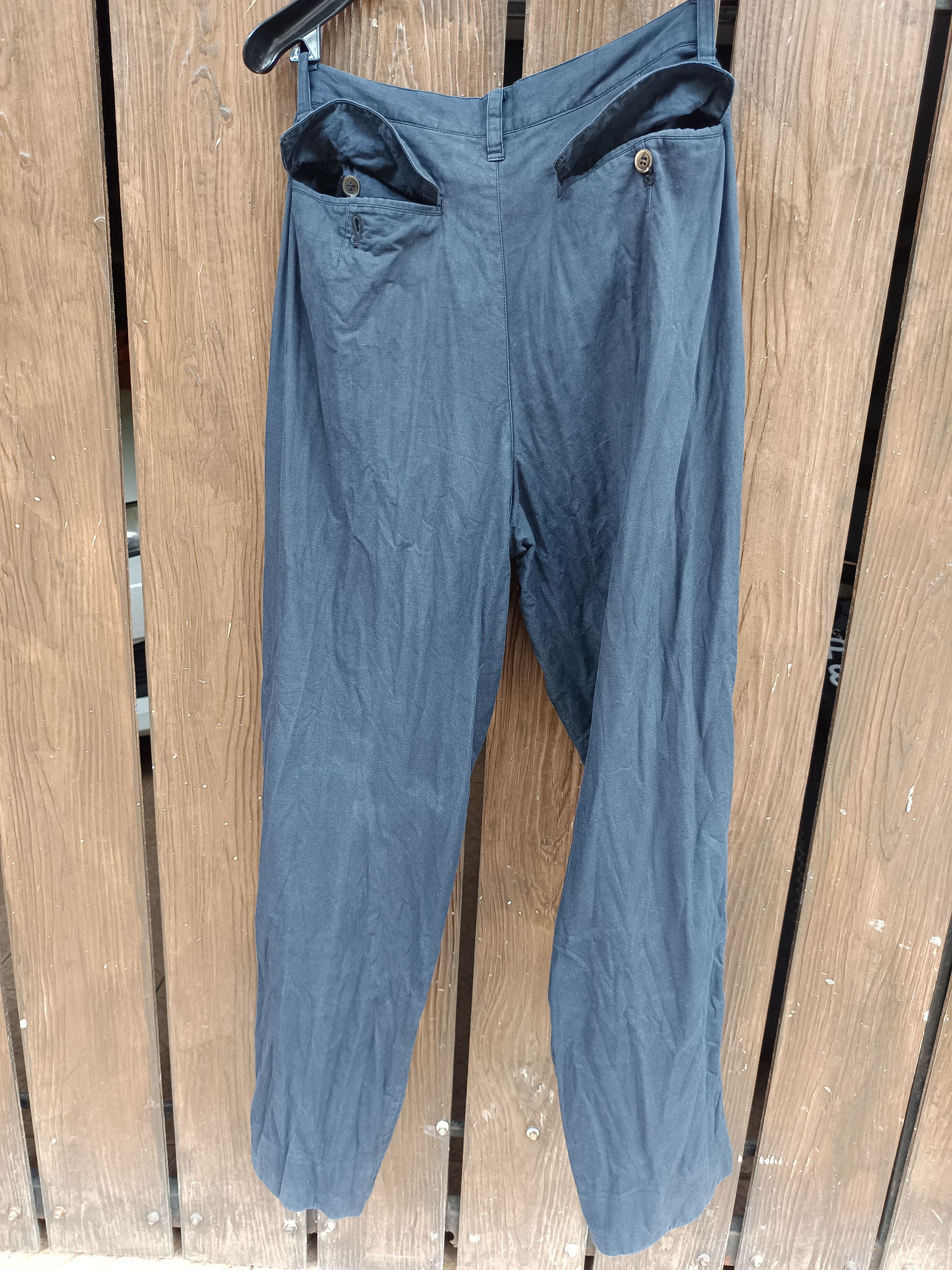Issey Miyake × Japanese Brand × Vintage Vintage 80s issey miyake pants Size US 28 / EU 44 - 2 Thumbnail