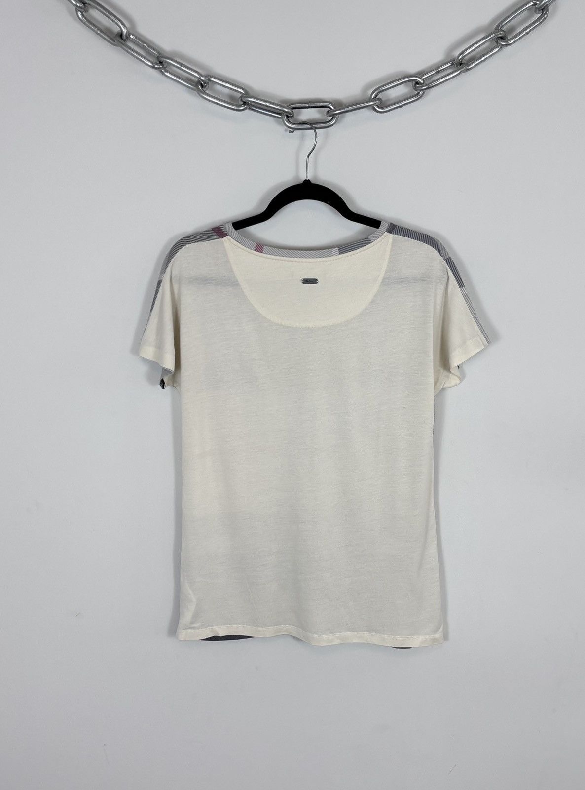 Barbour Barbour Dress Tartan Women’s T-Shirt Blouse Top Size M / US 6-8 / IT 42-44 - 10 Thumbnail