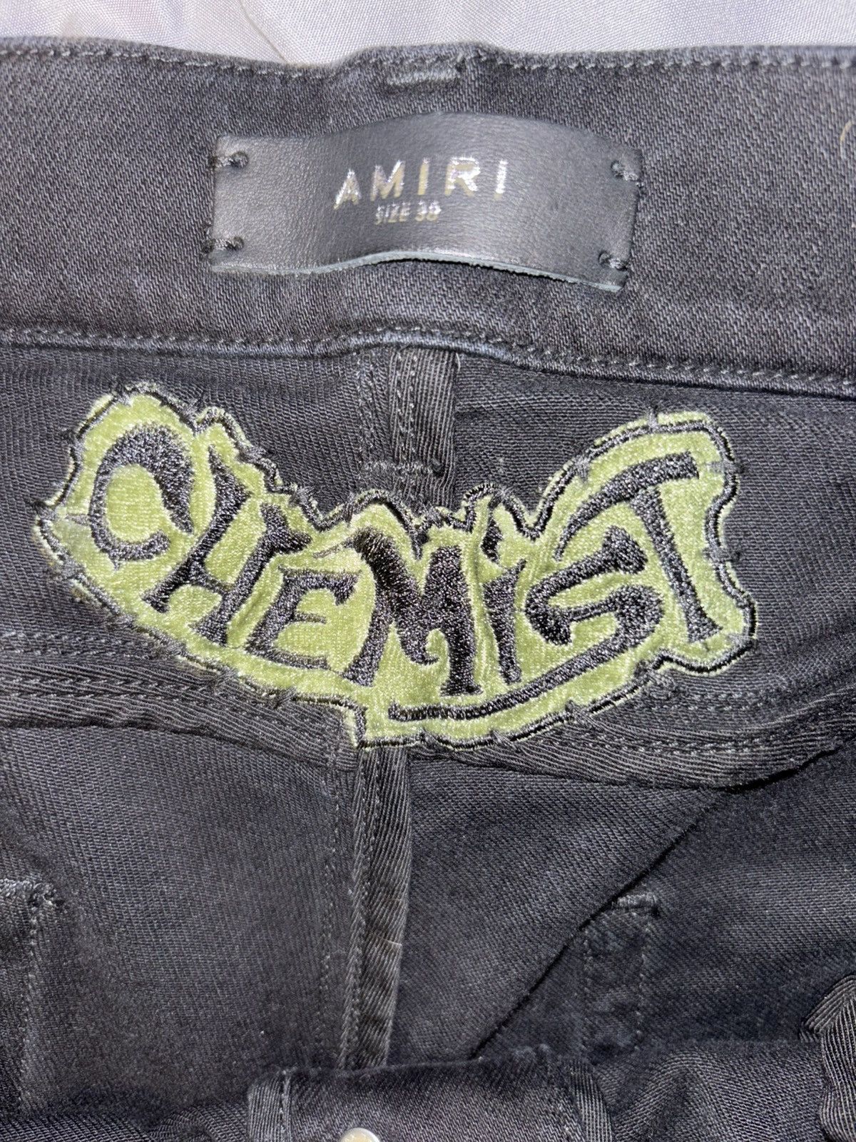 Amiri Amiri Chemist Jeans Size US 36 / EU 52 - 3 Thumbnail