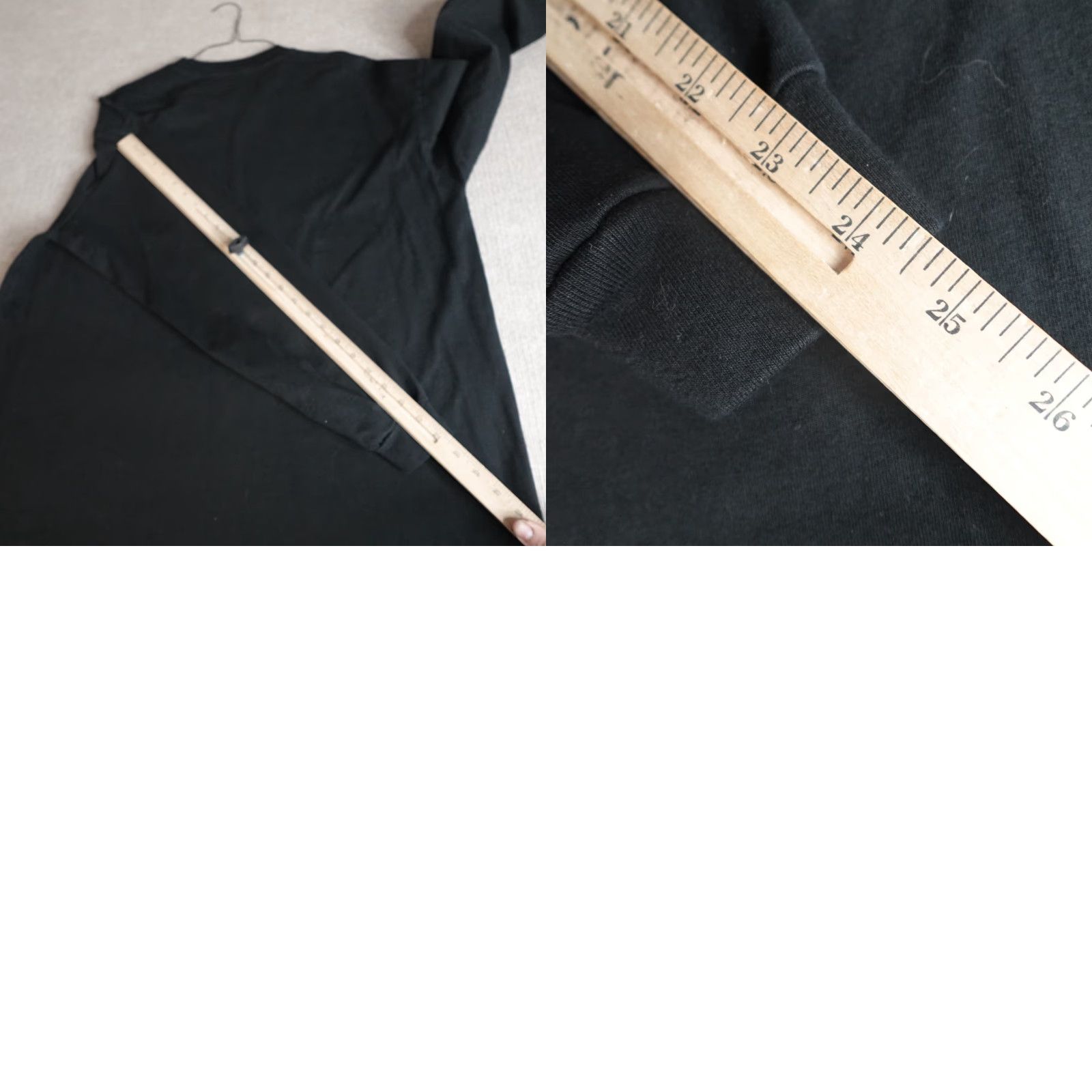 John Elliott John Elliot Shirt XL Black Long Sleeve Solid Made in USA Size US XL / EU 56 / 4 - 8 Thumbnail