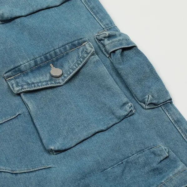 Vintage Kawamura x Mii skate hiphop urban fade baggy cargo jeans Size US 34 / EU 50 - 5 Thumbnail