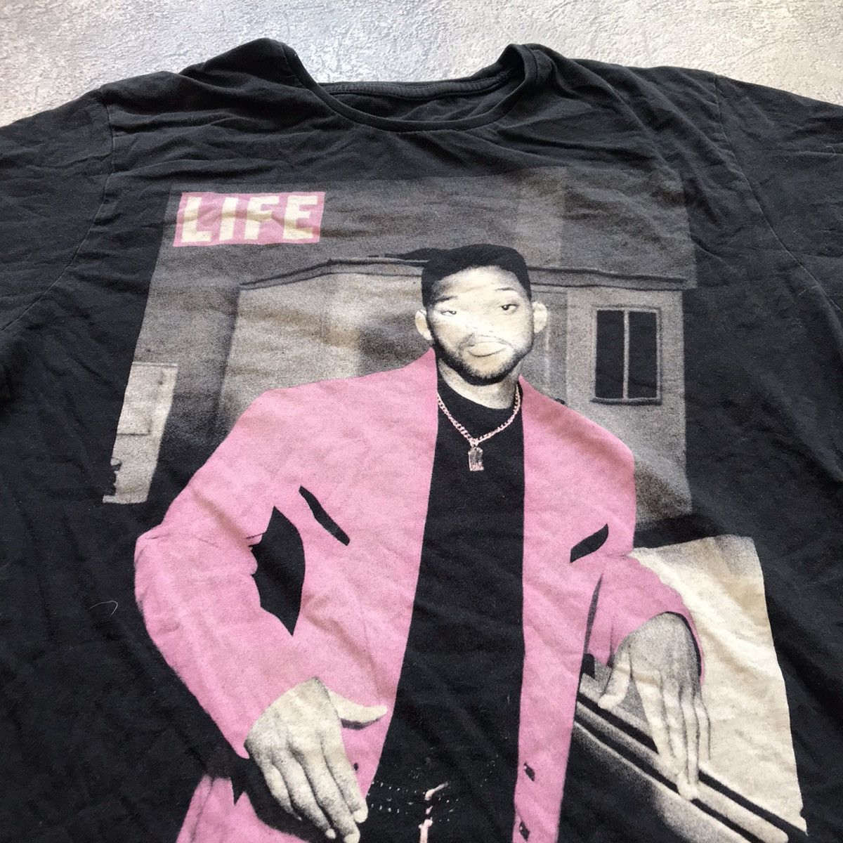 Vintage Vintage Y2K Will Smith Graphic Tee Swag Streetwear Relaxed M Size US M / EU 48-50 / 2 - 3 Thumbnail