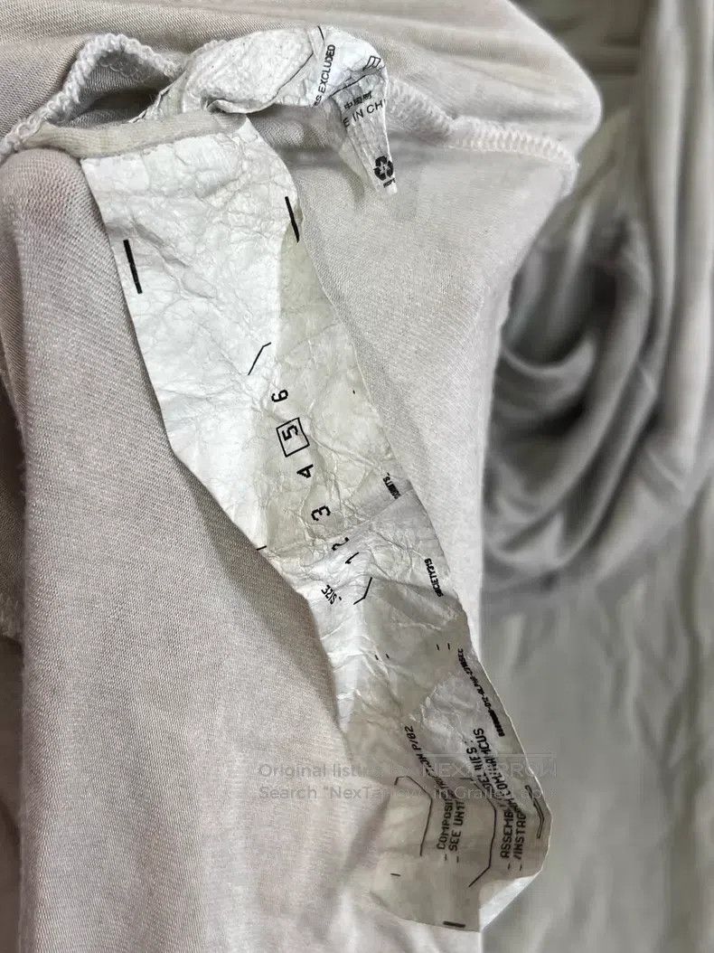 Hamcus Hamcus Size 5 Distressed dyed elastic face mask hoodie long Size XXL / US 16-18 / IT 52-54 - 7 Thumbnail