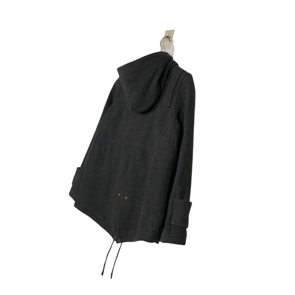 Issey Miyake 📌Vintage Wool Duffle Jacket Ne-Net Japan Striped Blanket Size US M / EU 48-50 / 2 - 12 Thumbnail