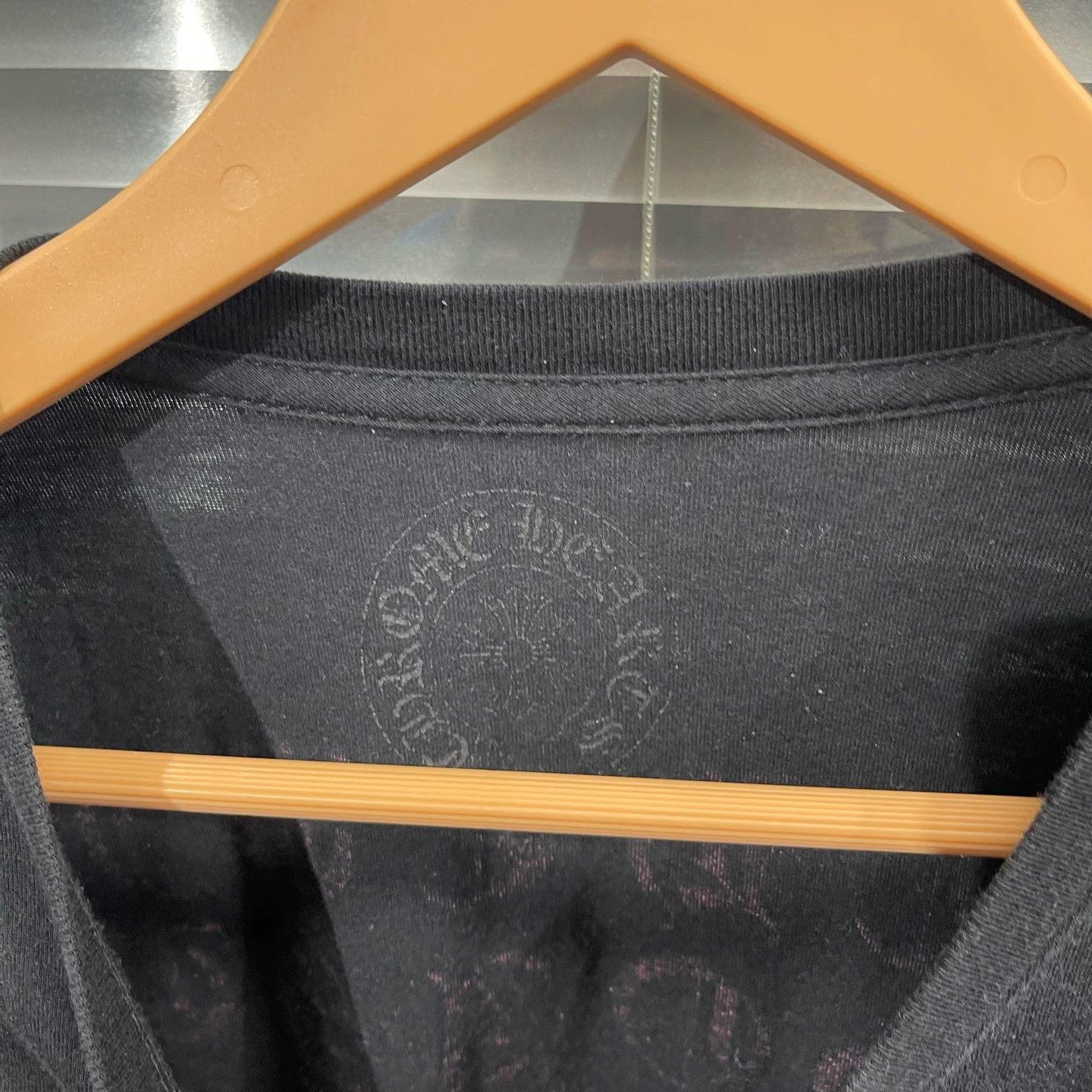 Chrome Hearts Chrome Hearts Red Sanskrit Print Back Longsleeve M Size US M / EU 48-50 / 2 - 3 Thumbnail