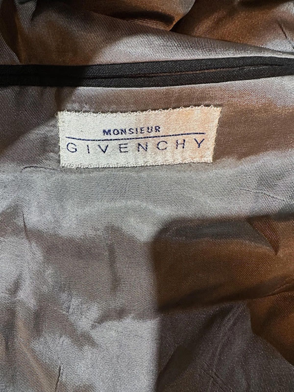 Other Vintage Monsieur Givenchy Blazer 40R USA Size 40R - 3 Thumbnail