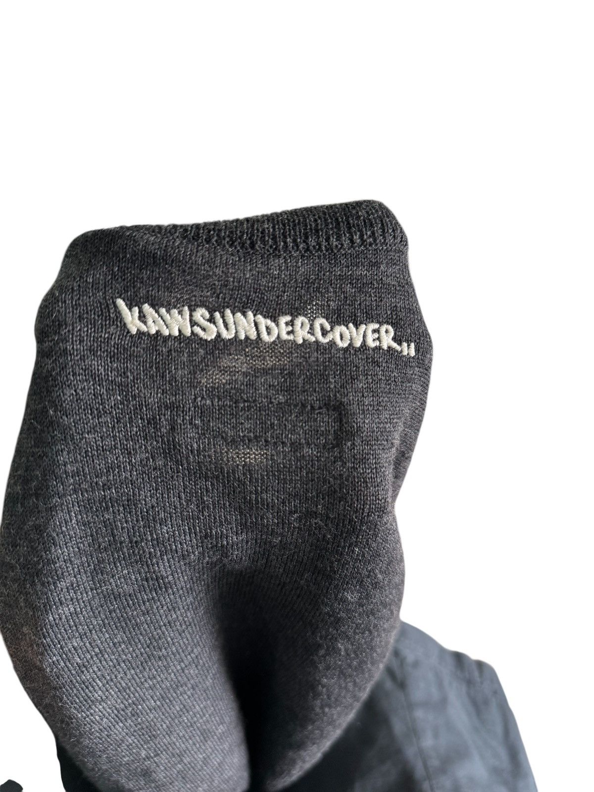 Kaws × Undercover “2000s undercover x bape knit sweater” Size US M / EU 48-50 / 2 - 4 Thumbnail