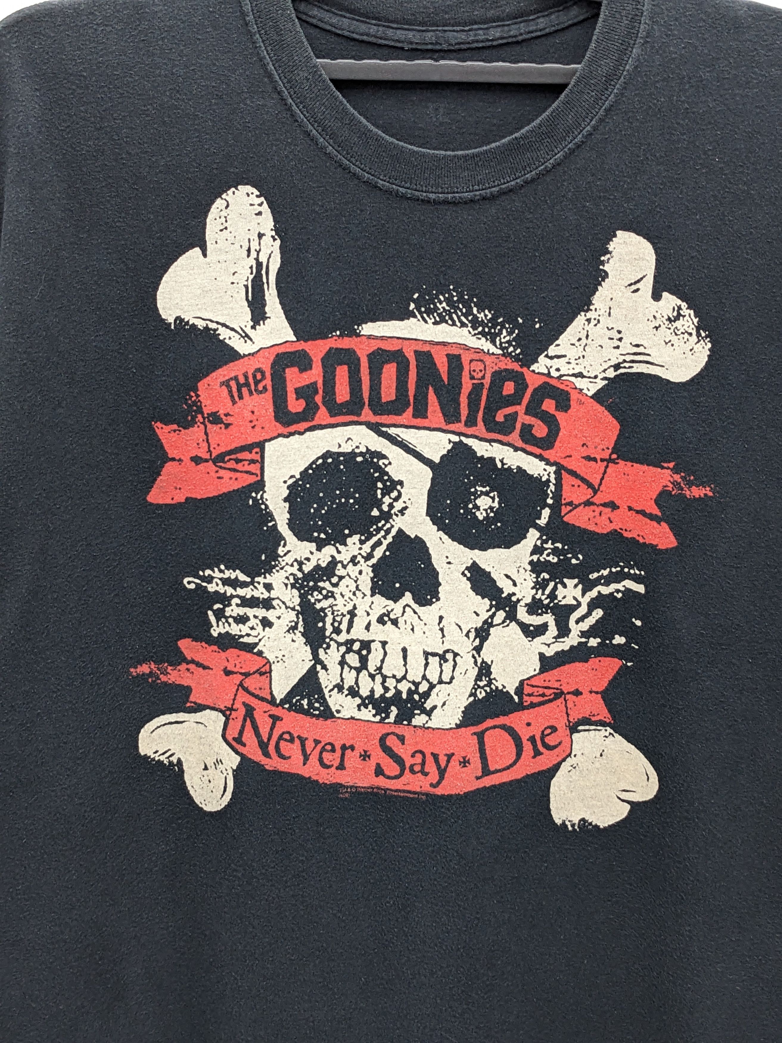 Expert Horror Goodnies Never Say Die Movie Tshirt Size US XL / EU 56 / 4 - 3 Thumbnail