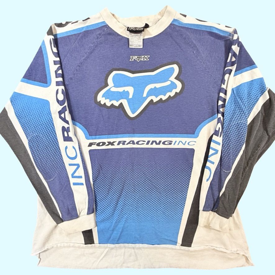 Fox Racing × Vintage 1990s Deadstock FOX Racing Image MX Moto