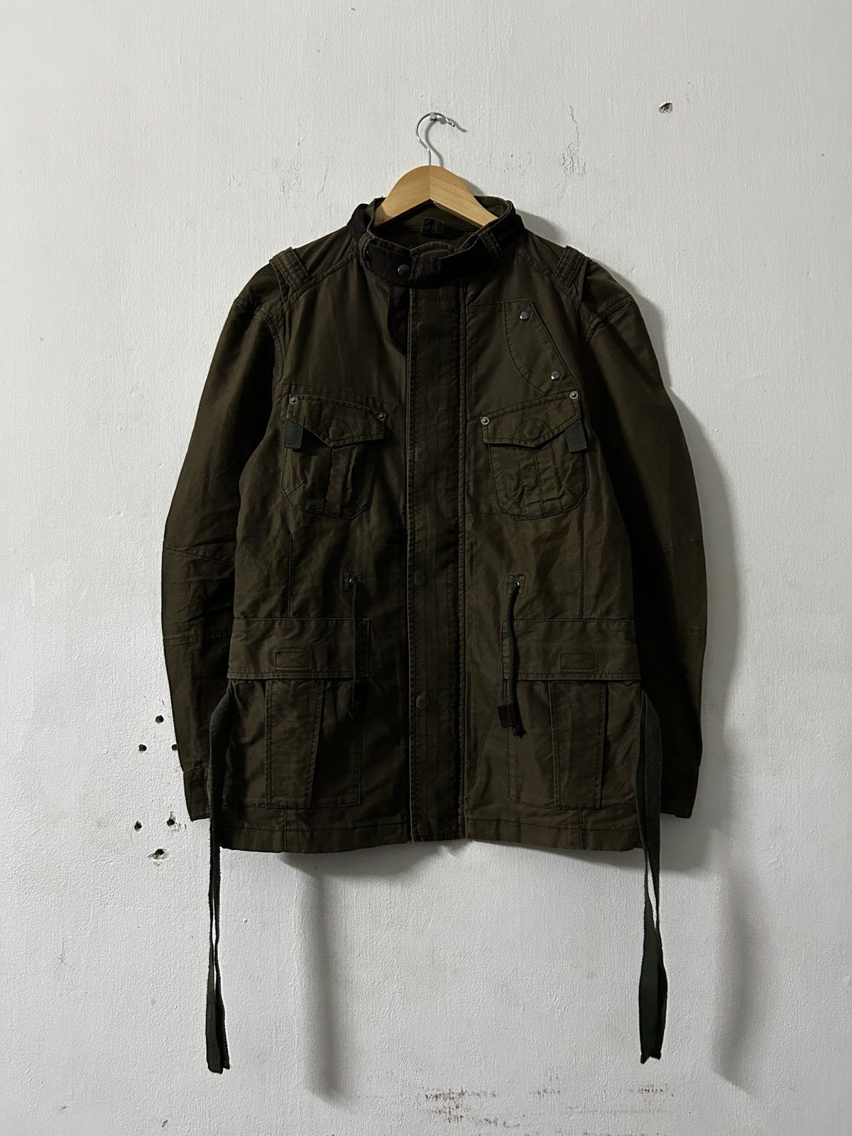 PPFM Japanese Brand Y2K PPFM multi pocket bondage style Size US M / EU 48-50 / 2 - 1 Thumbnail