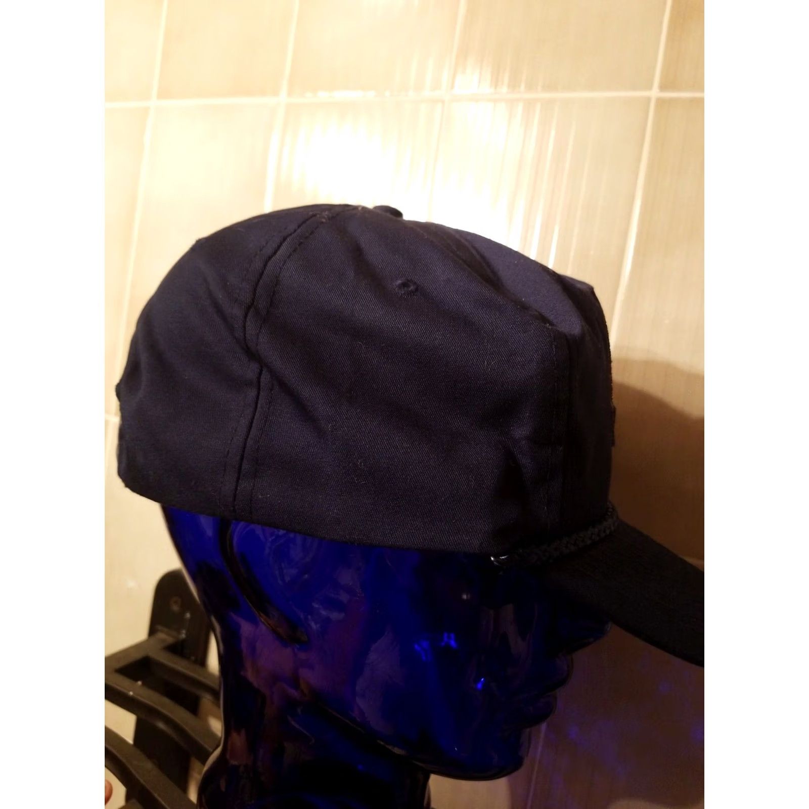 Vintage VINTAGE Loretta Lynn I WAS THERE COUNTRY Snapback BLUE Hat VTG Hat Snapback Mens Adjustable Black Size ONE SIZE - 5 Thumbnail