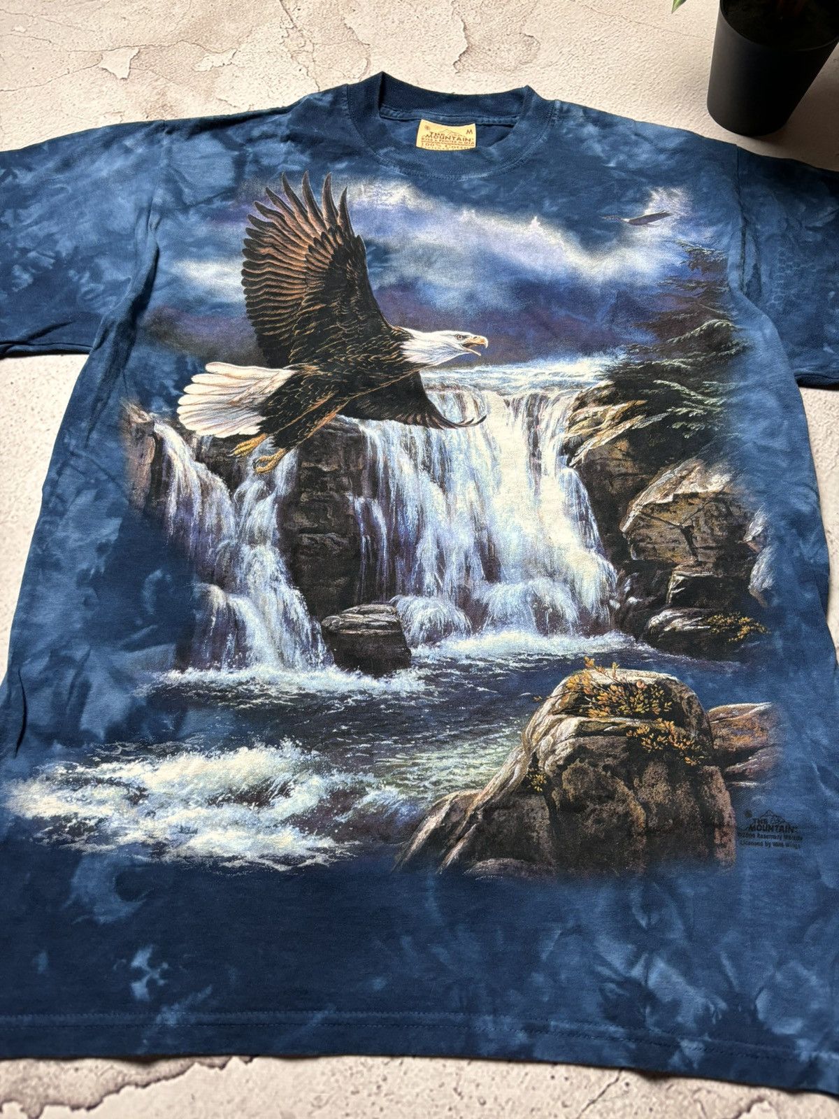 The Mountain Vintage The Mountain T-Shirt – Size M – 2000 Size US M / EU 48-50 / 2 - 2 Thumbnail