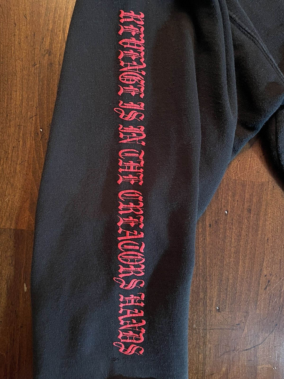 Revenge Revenge x XXXTENTACION OG Bred Kill Size US XL / EU 56 / 4 - 13 Thumbnail