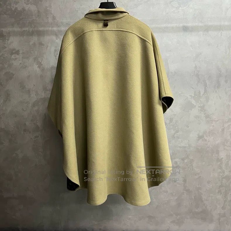 Louis Vuitton Louis Vuitton Sea Beige Solid Turtleneck Single Breasted C Size M / US 6-8 / IT 42-44 - 5 Thumbnail