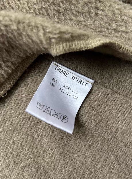 Share Spirit Homme Share Spirit Early Wool Tail Cardigan Size US XS / EU 42 / 0 - 9 Thumbnail
