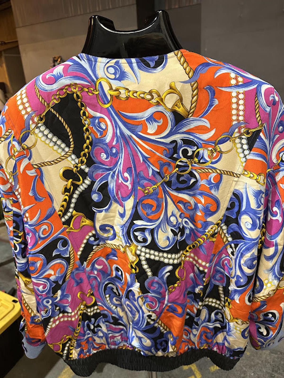 Other Sandra Roth Ciao Sport Silk Bomber 10 Size L / US 10 / IT 46 - 7 Thumbnail