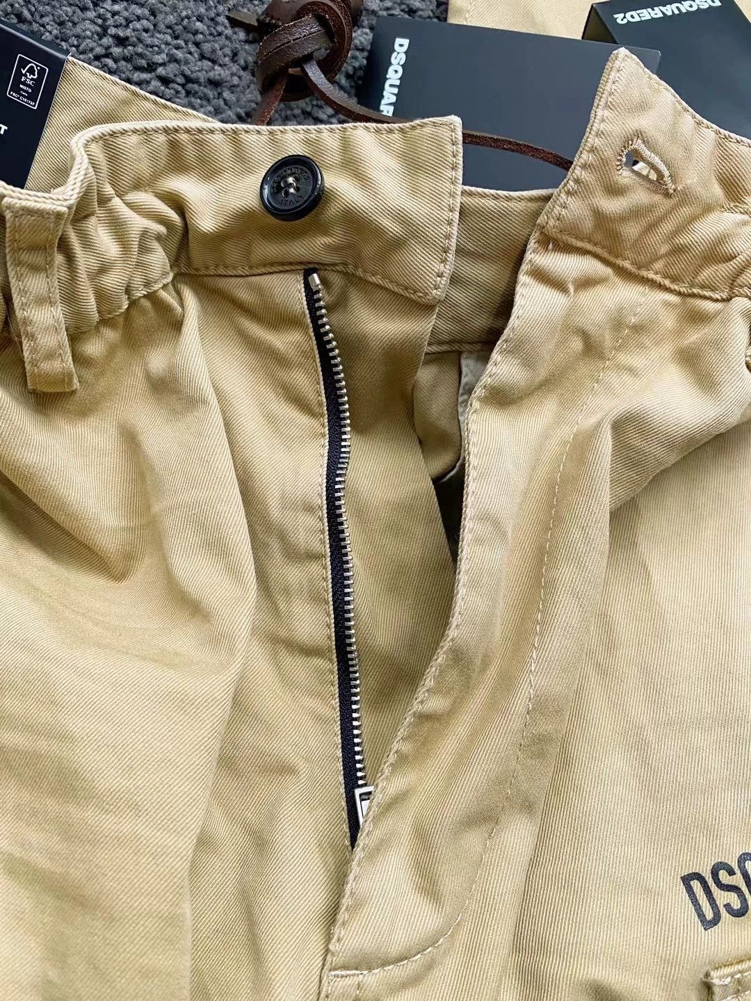 Dsquared2 Dsquared2 2021FW SPORT CARGO Khaki Cargo Pants 48/50 Size US 28 / EU 44 - 3 Thumbnail