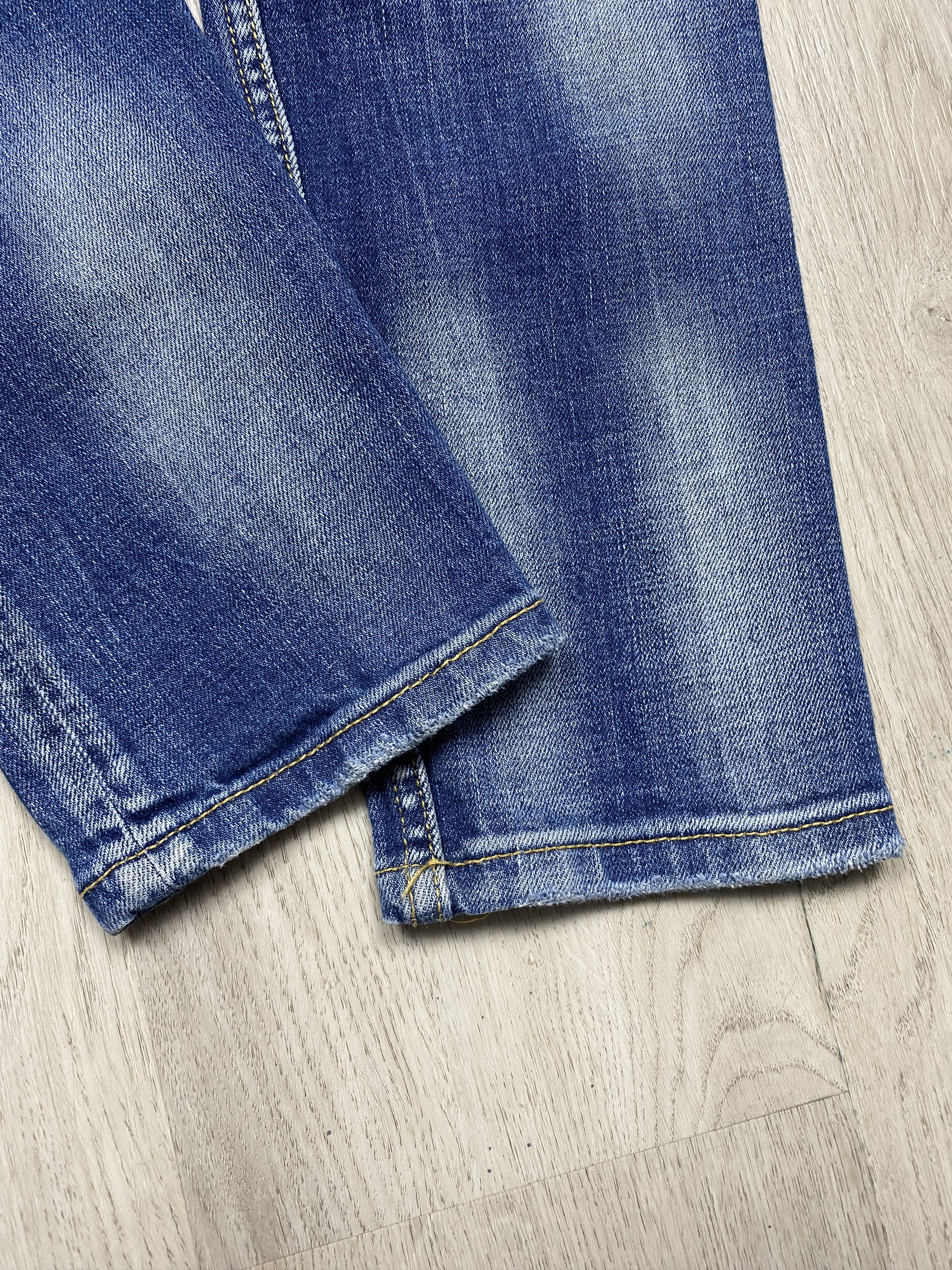 Dsquared2 Dsquared2 Vintage Mens Distressed Denim Pants Jeans Size US 34 / EU 50 - 4 Thumbnail